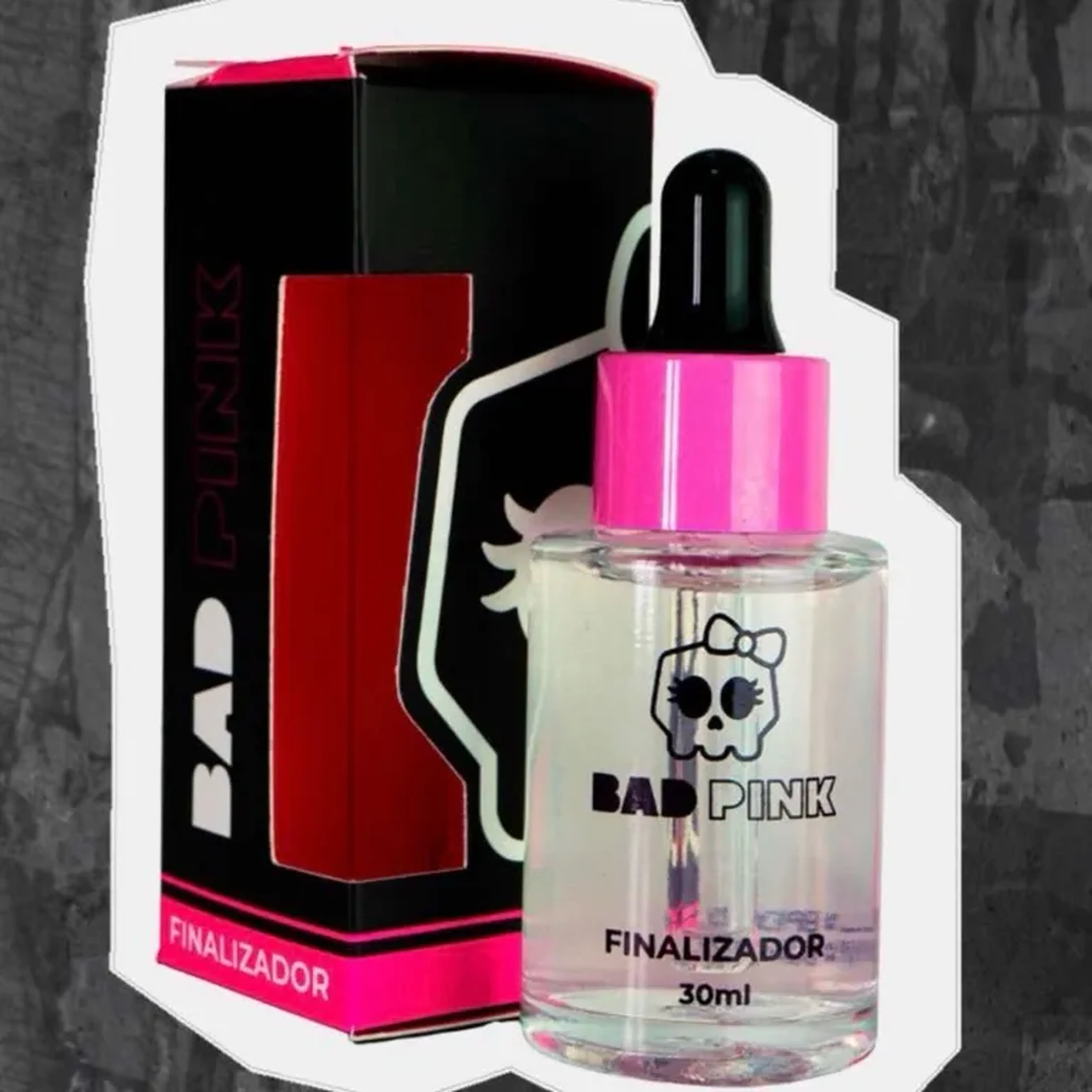 finalizador Bad pink imagem