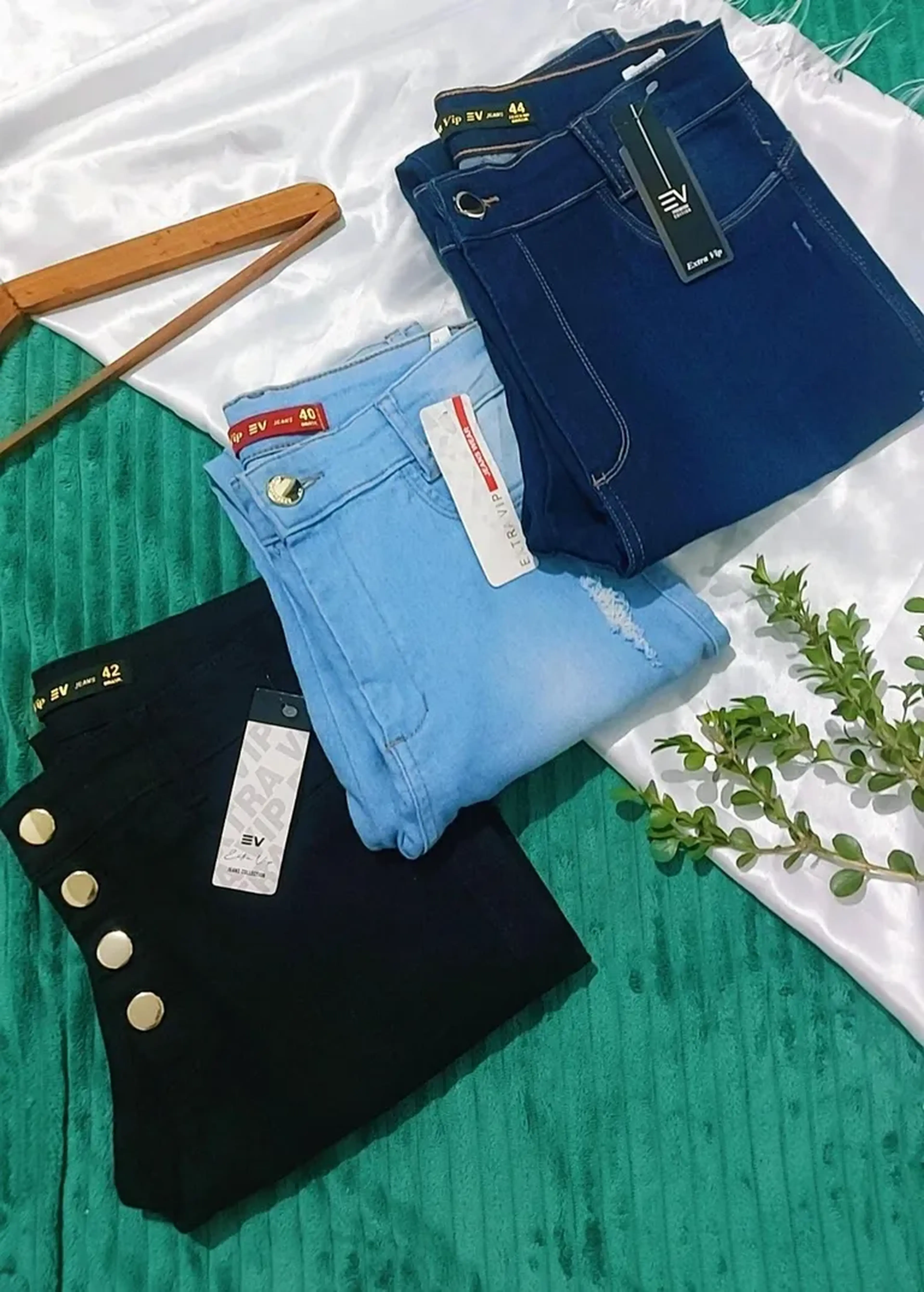 Calças jeans imagem