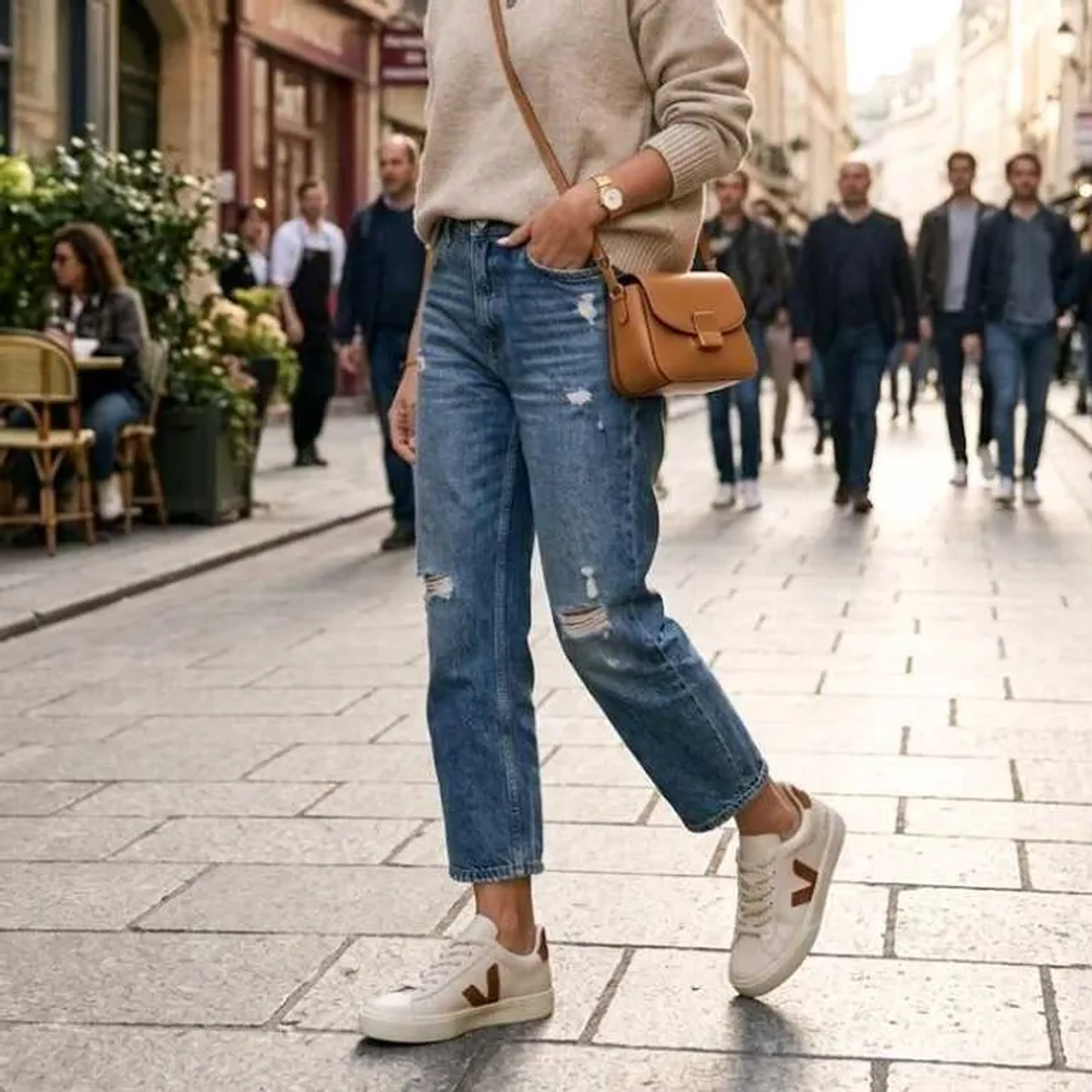 Tênis Feminino Vert Shoes Logo imagem