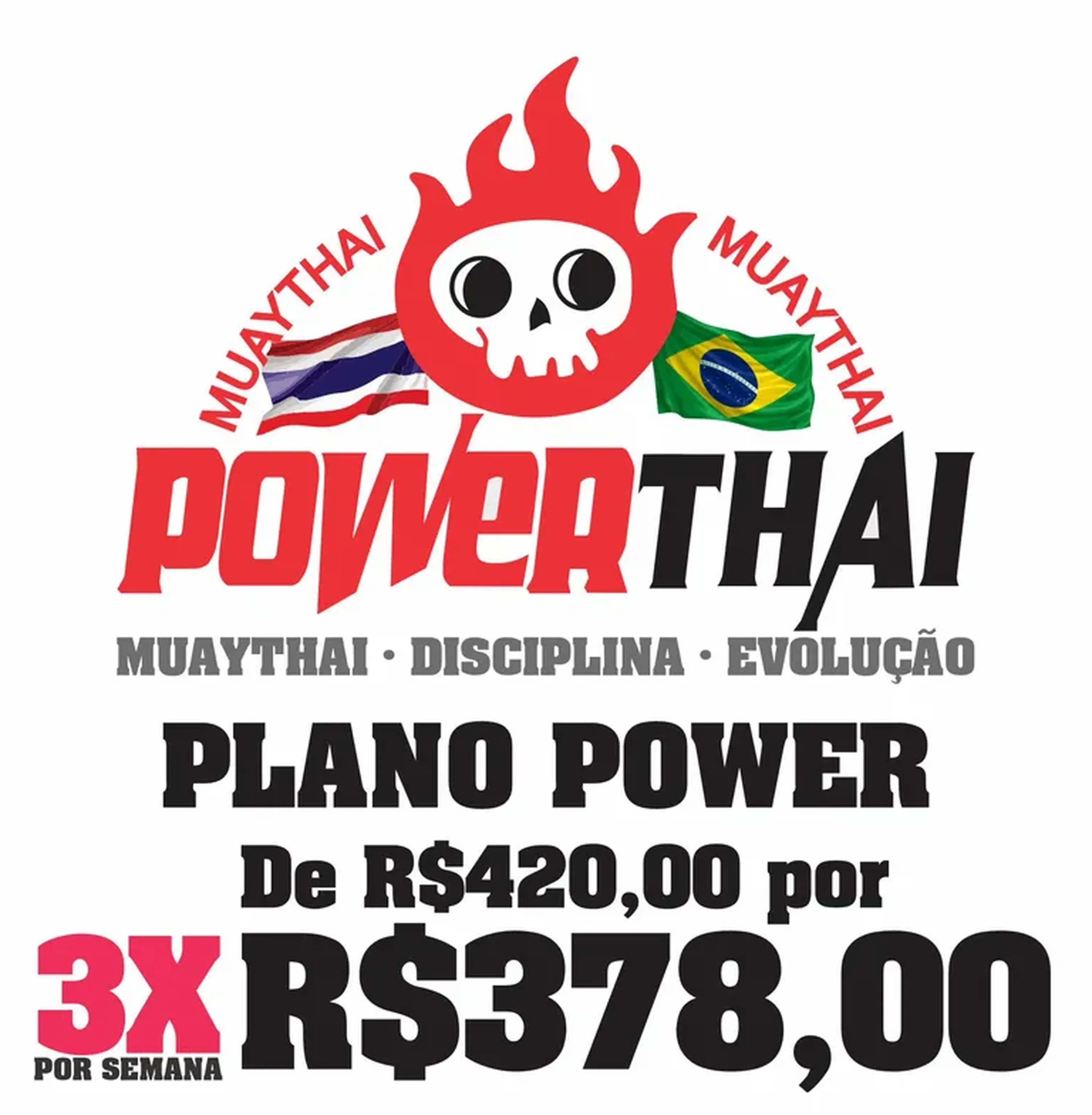 PLANO POWER - 3X SEMANA - TRIMESTRAL imagem