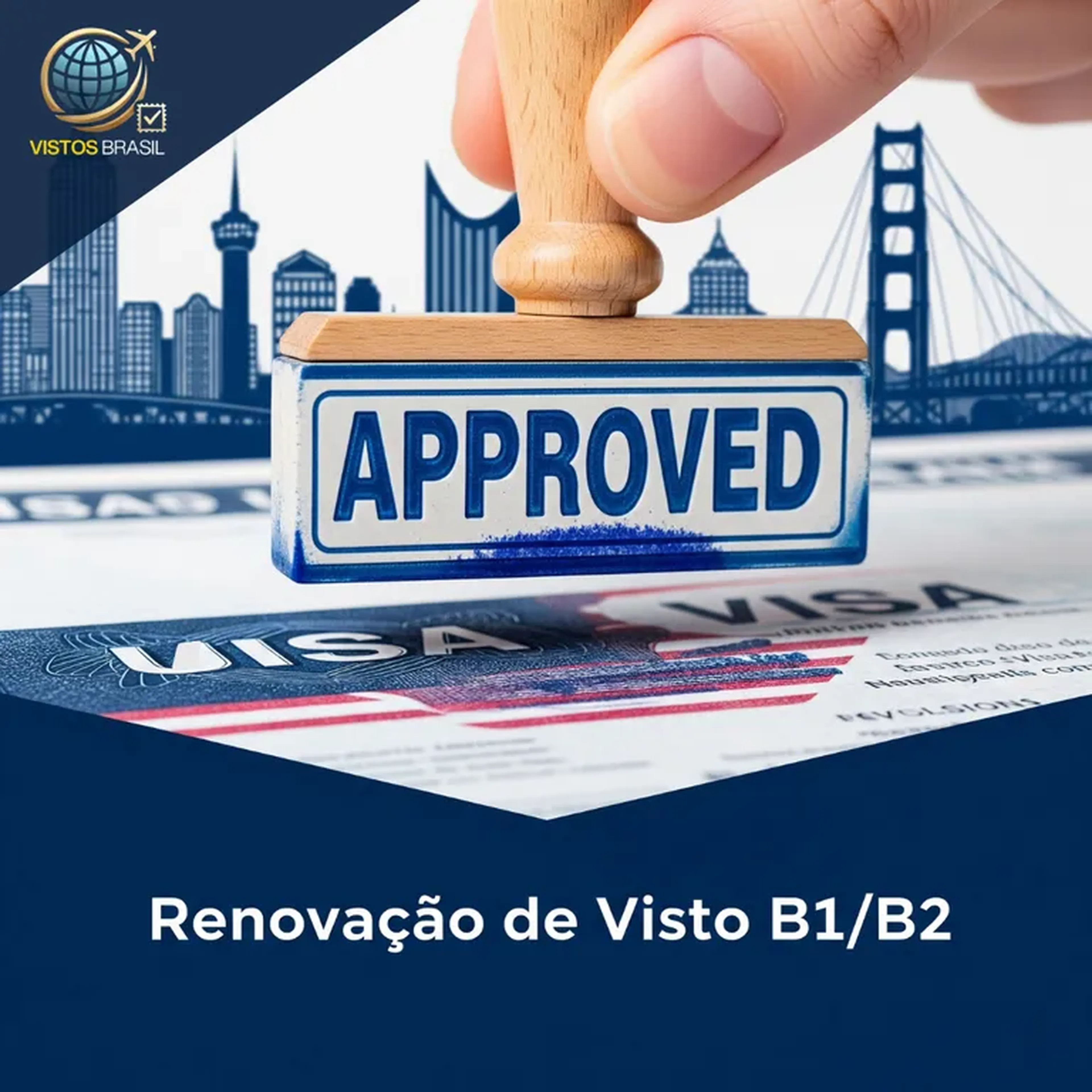 Renovação do Visto Americano imagem