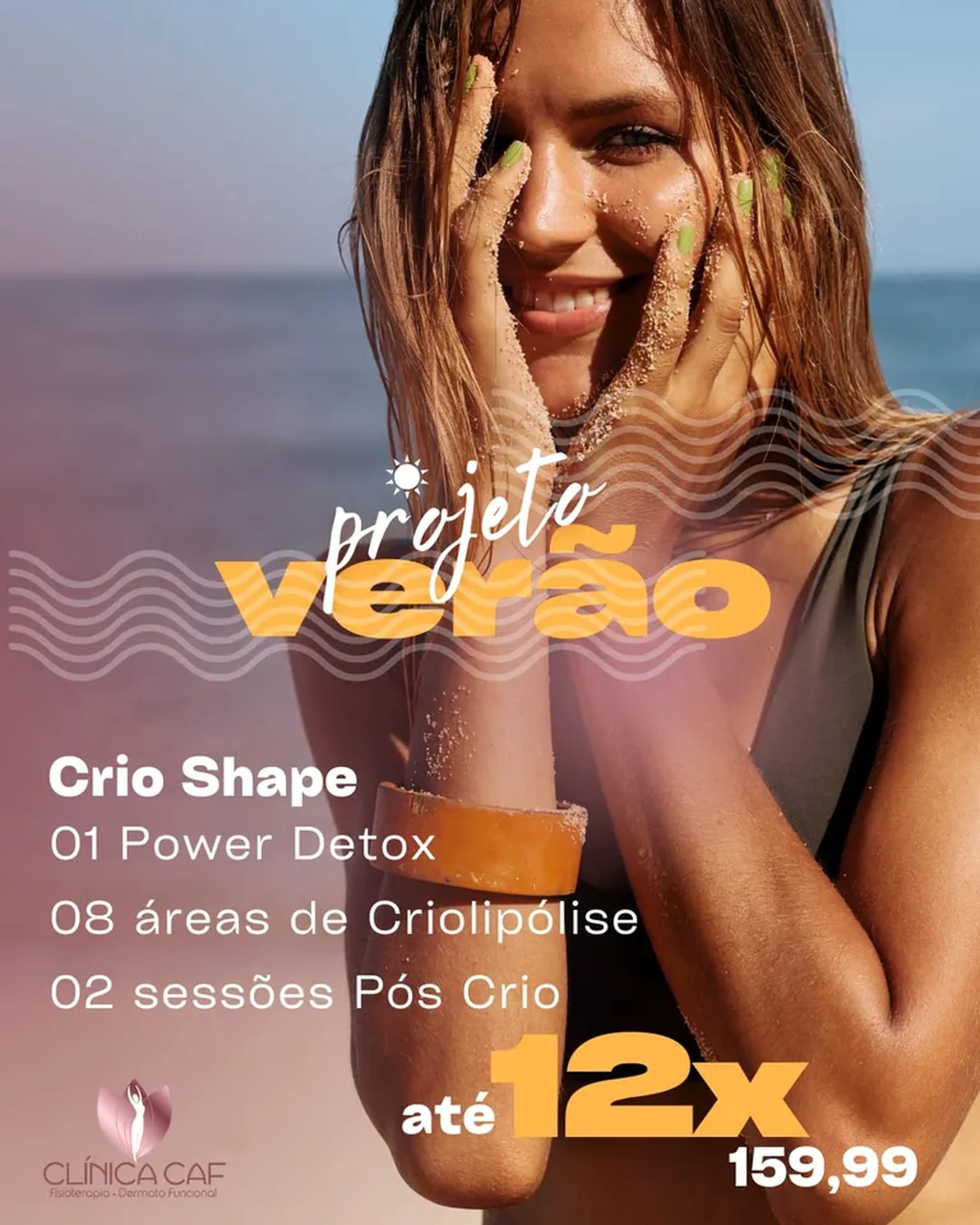 Crio Shape - 12XRs 159,99.São 4 Super Procedimentos Exclusivos imagem