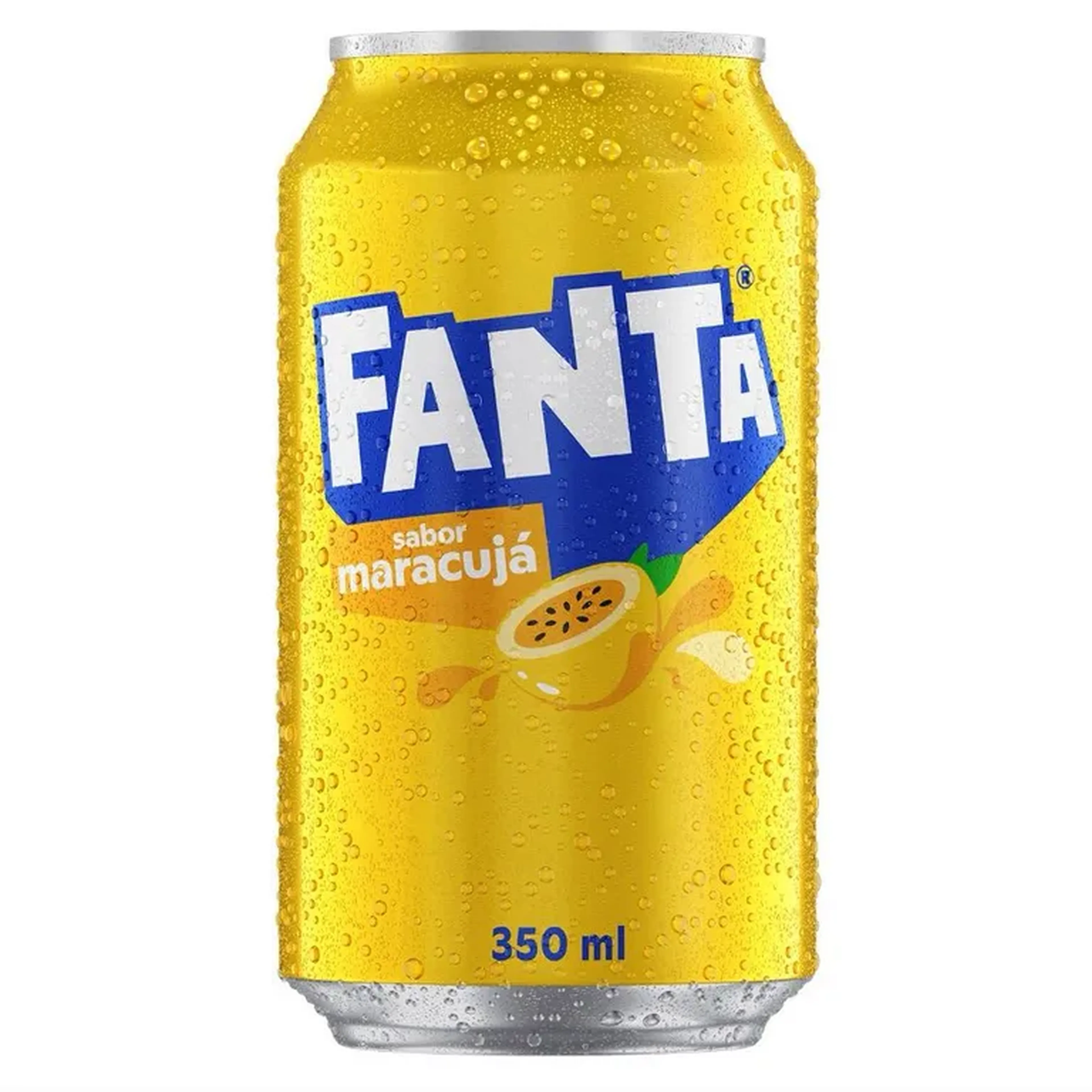 Fanta Maracujá Lata imagem