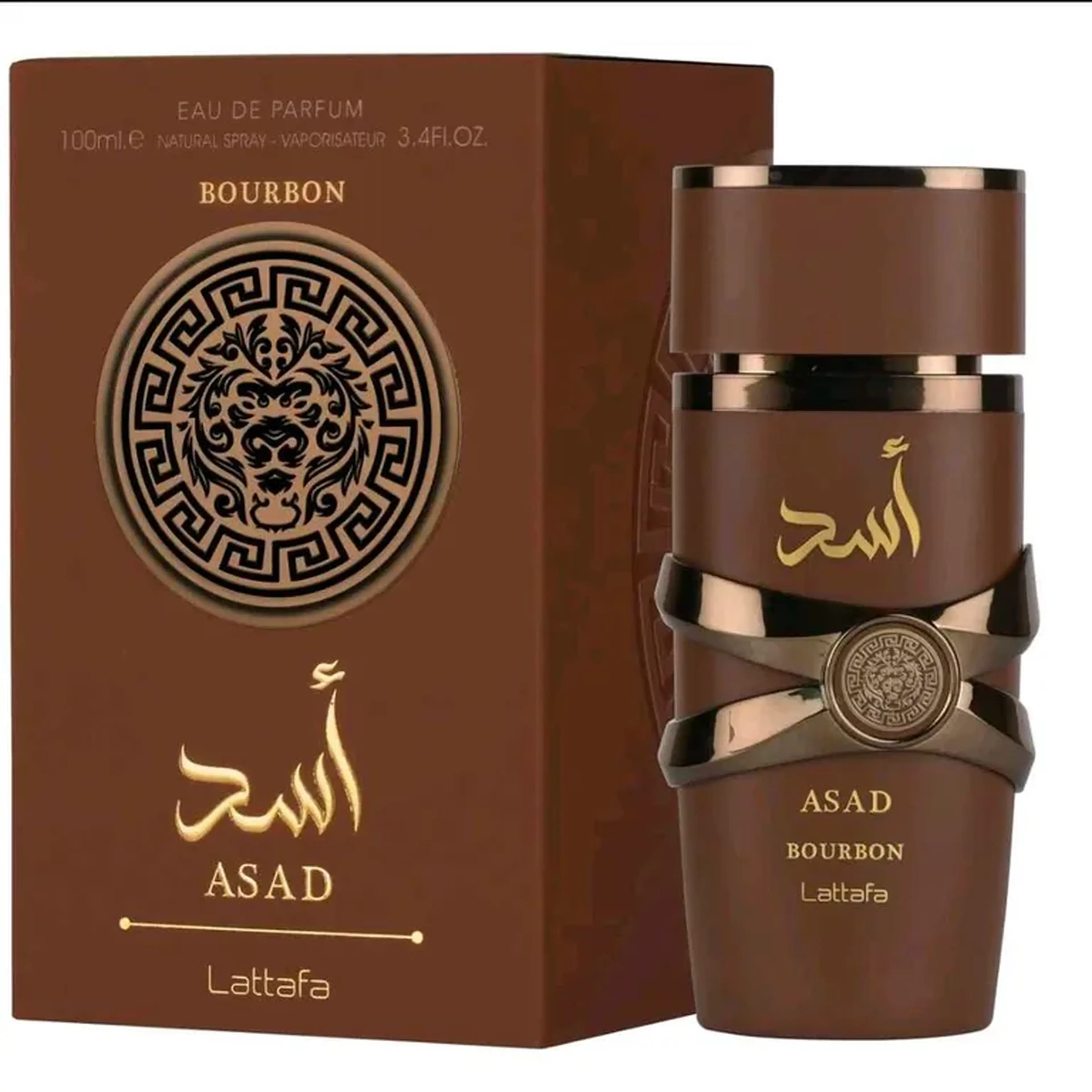 Perfume Árabe Lattafa Asad Bourbon 100ml imagem