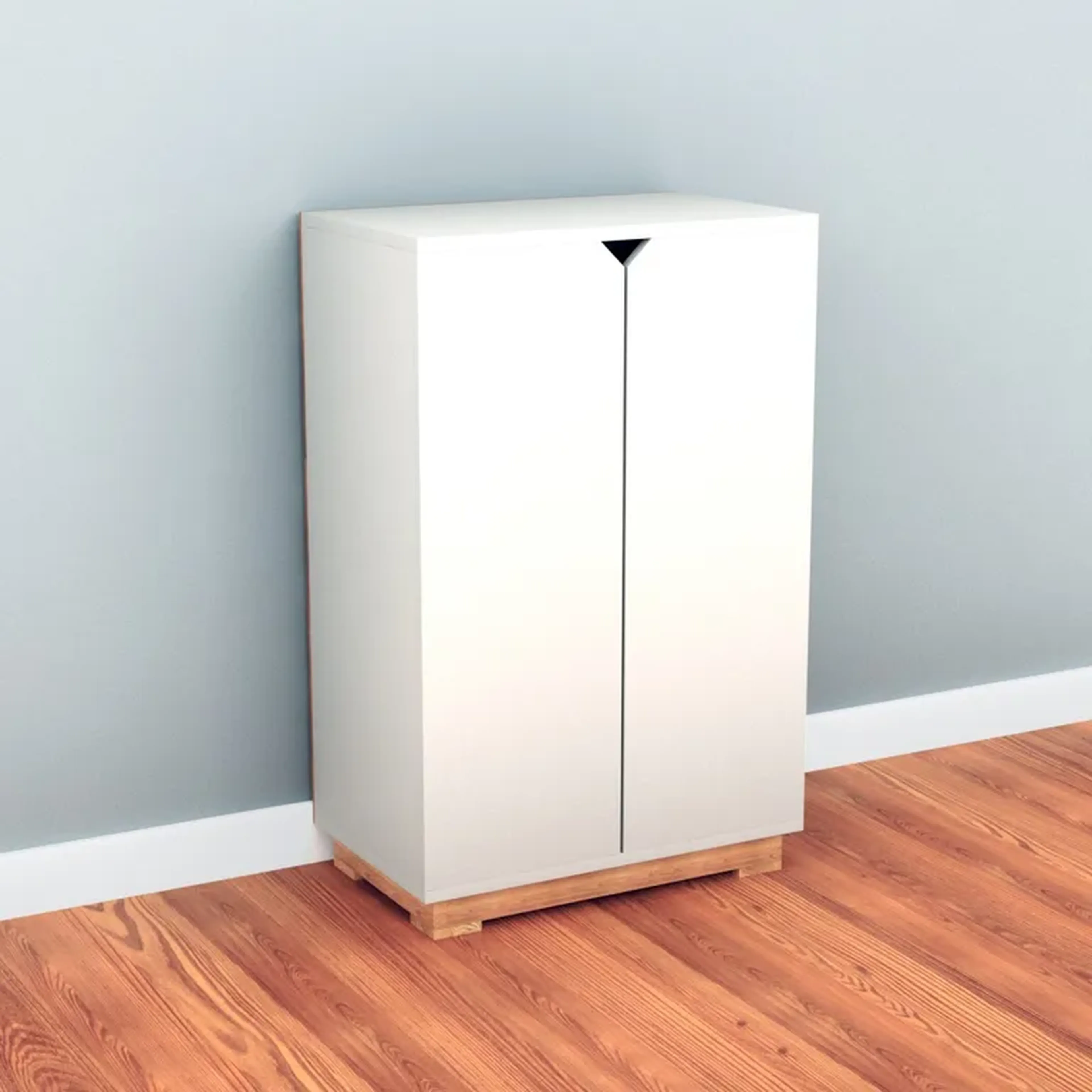 Armário Multiuso 100% MDF com base de Pinus imagem
