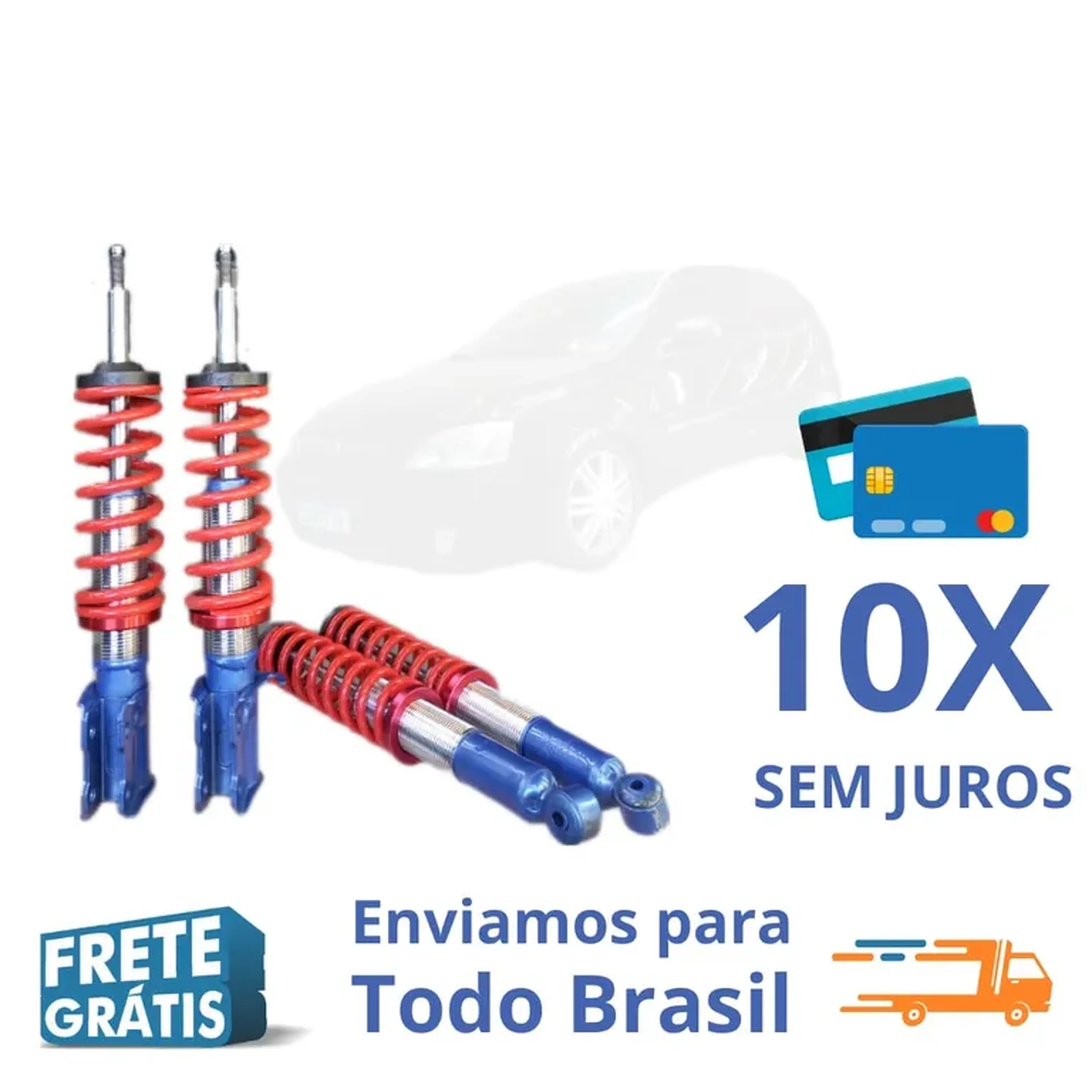 Kit Rosca Slim - Corsa e Celta imagem