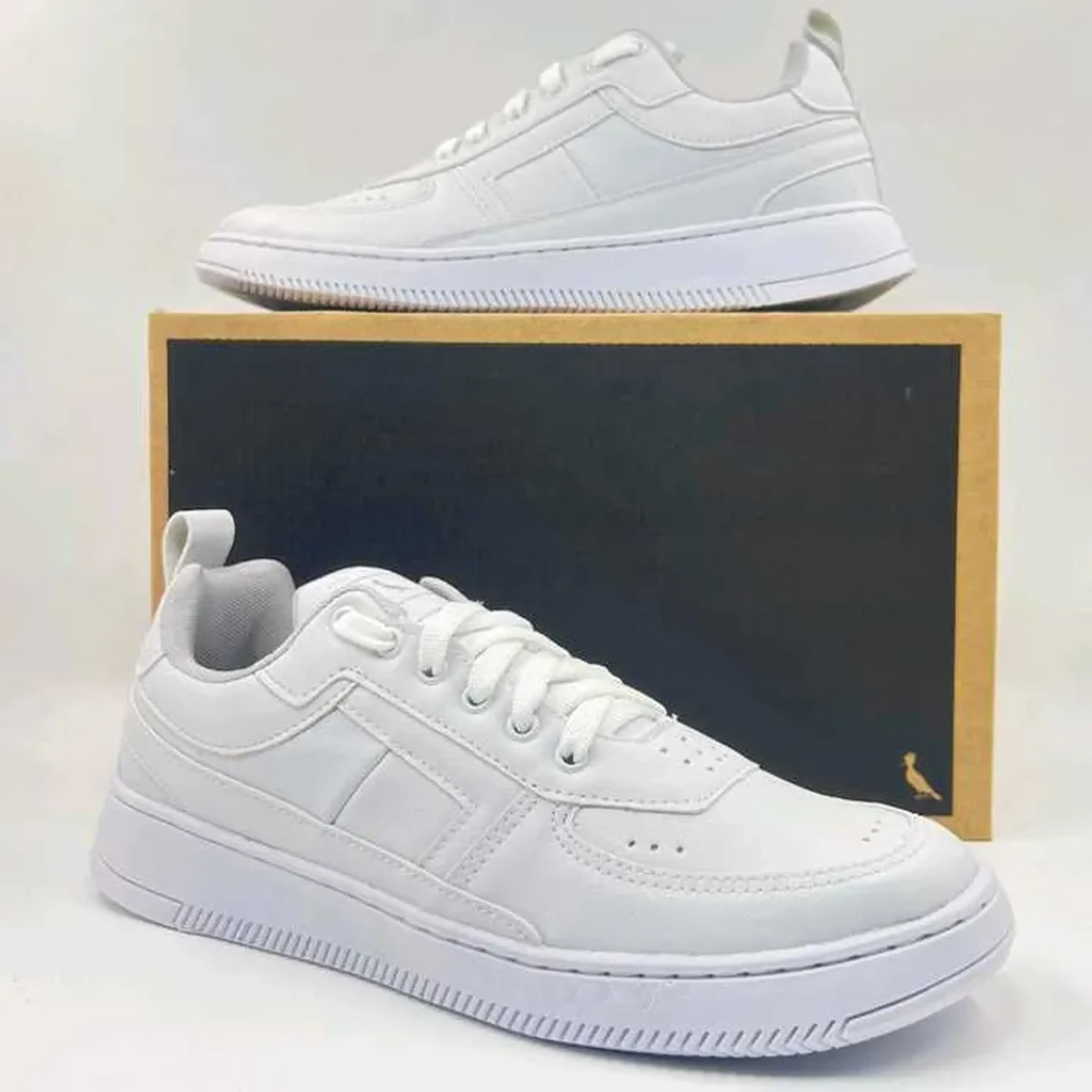 Sapato Reserva Masculino - (Linha Premium) x Branco Branco imagem