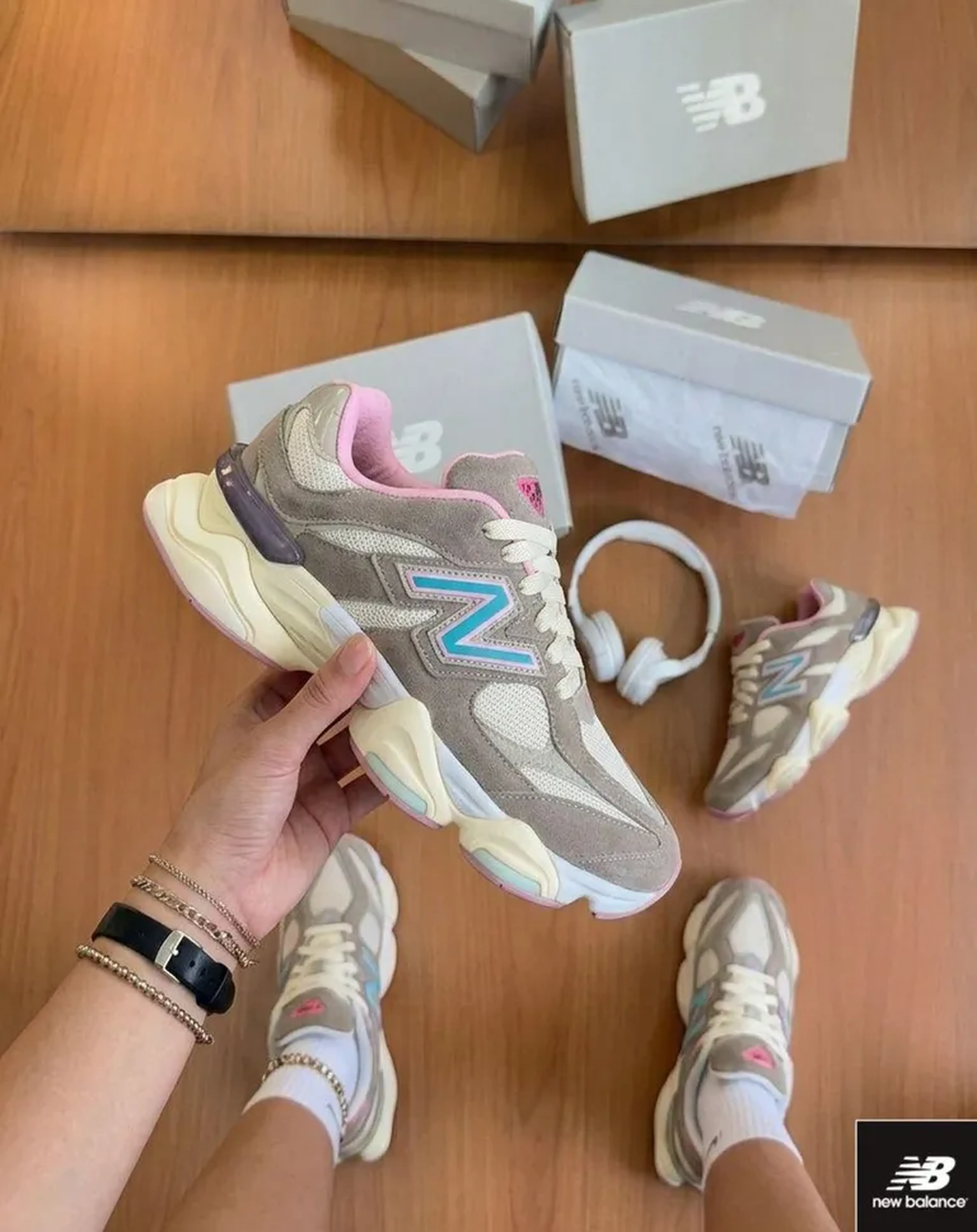 Tênis NewBalance 9060 imagem