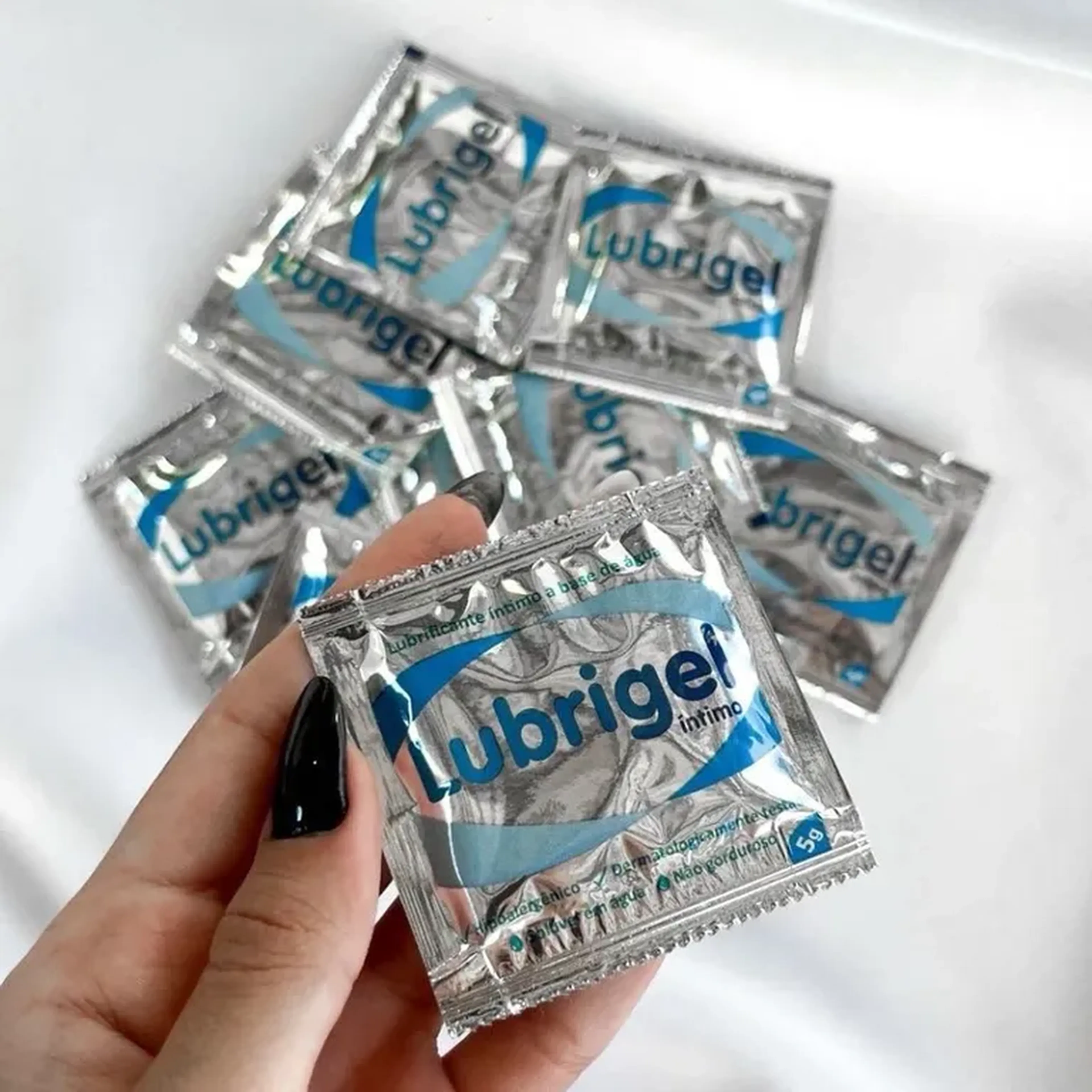Lubrificante Lubrigel Sachê 5g imagem