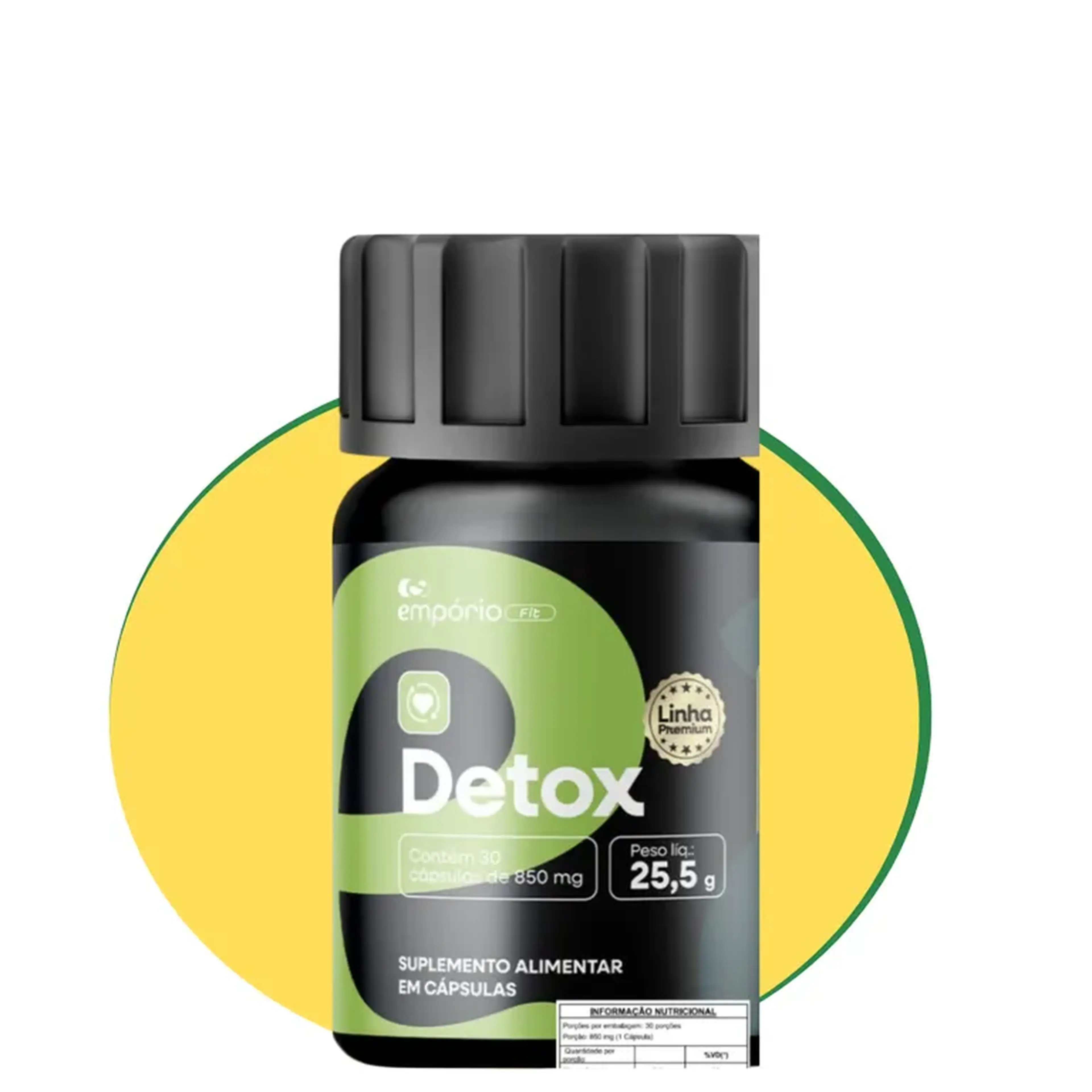 2 potes de Redu Detox imagem