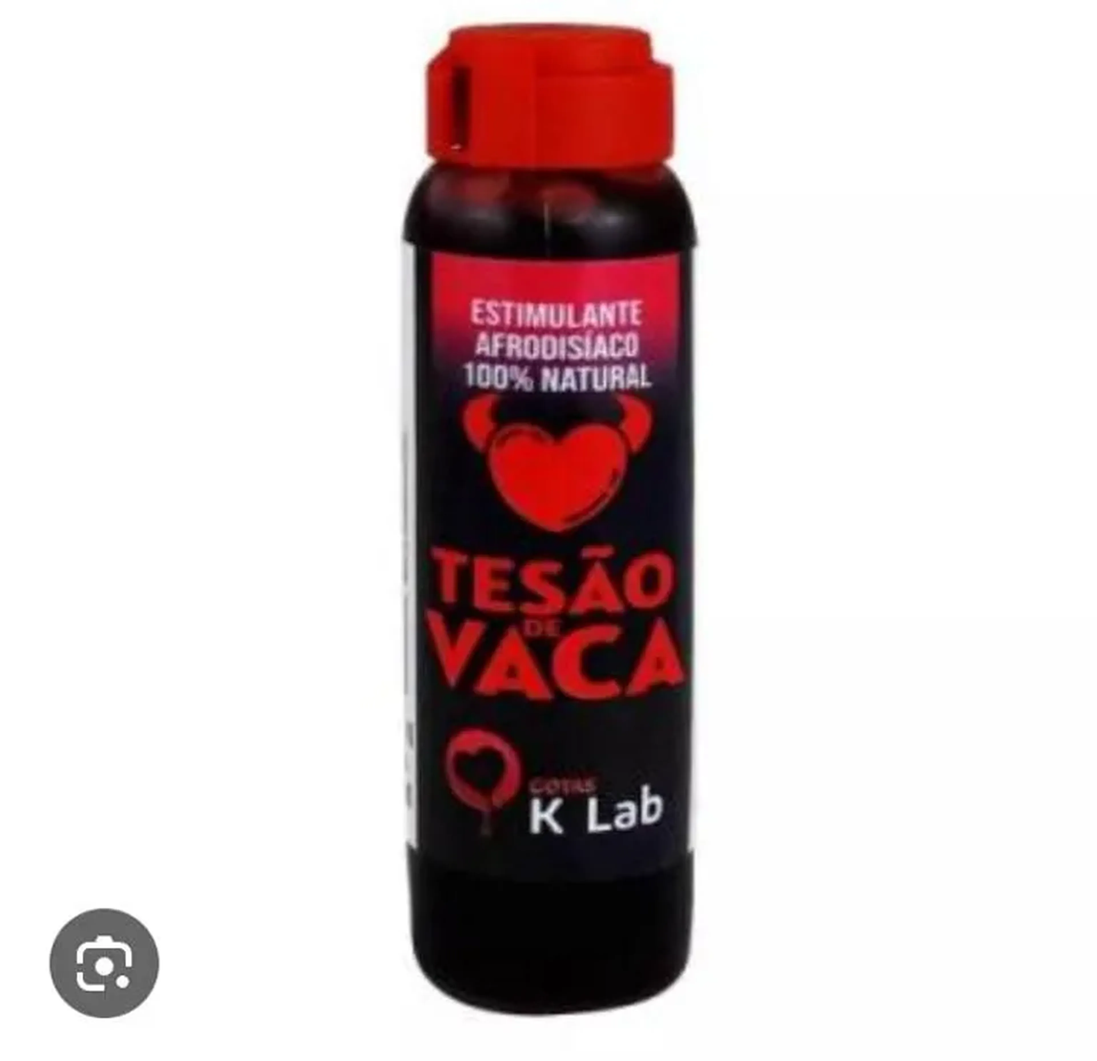 TESÃO DE VACA ESTIMULANTE AFRODIZIACO NATURAL 10ML - K LAB imagem