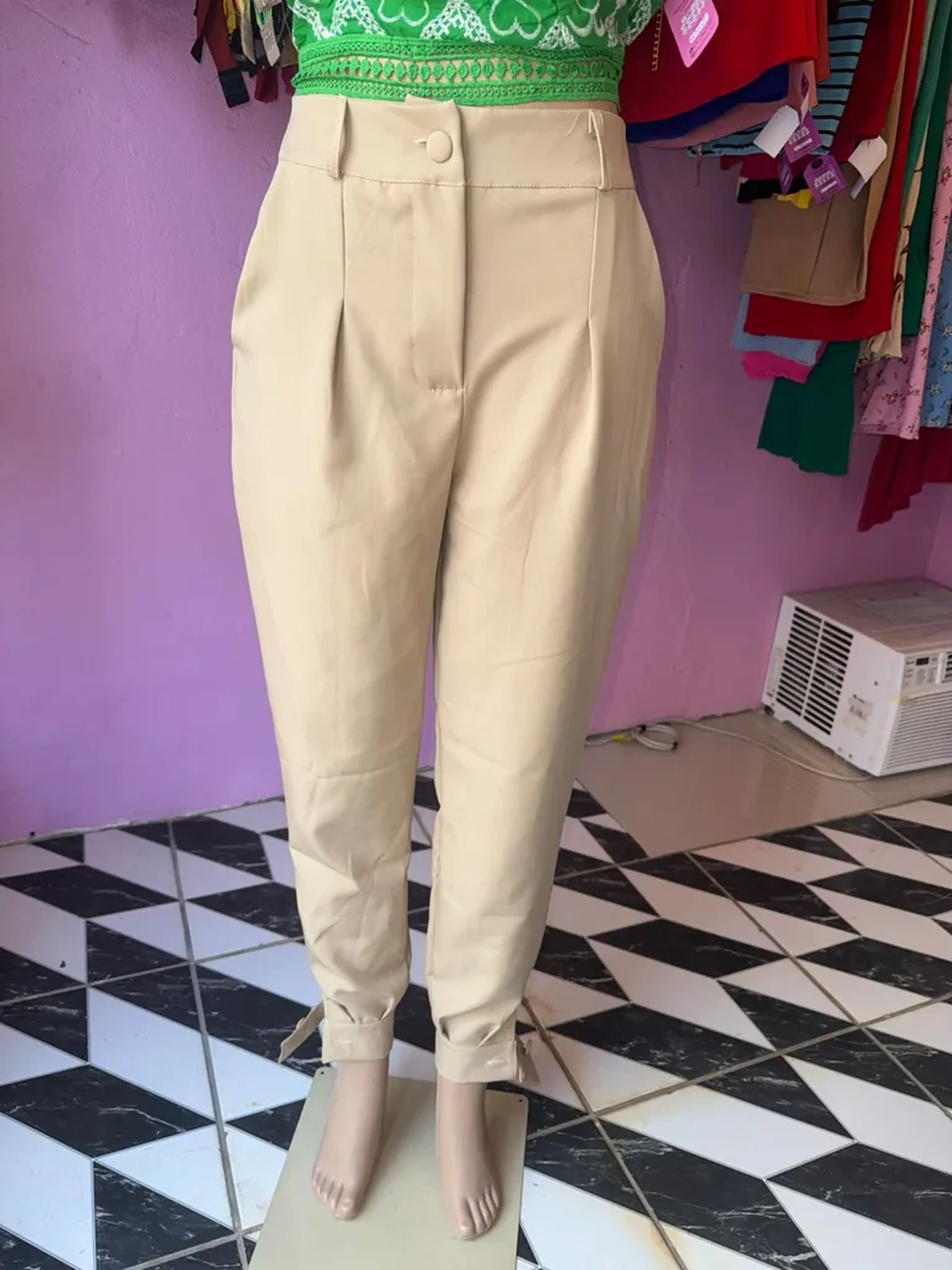 calça alfaiataria imagem