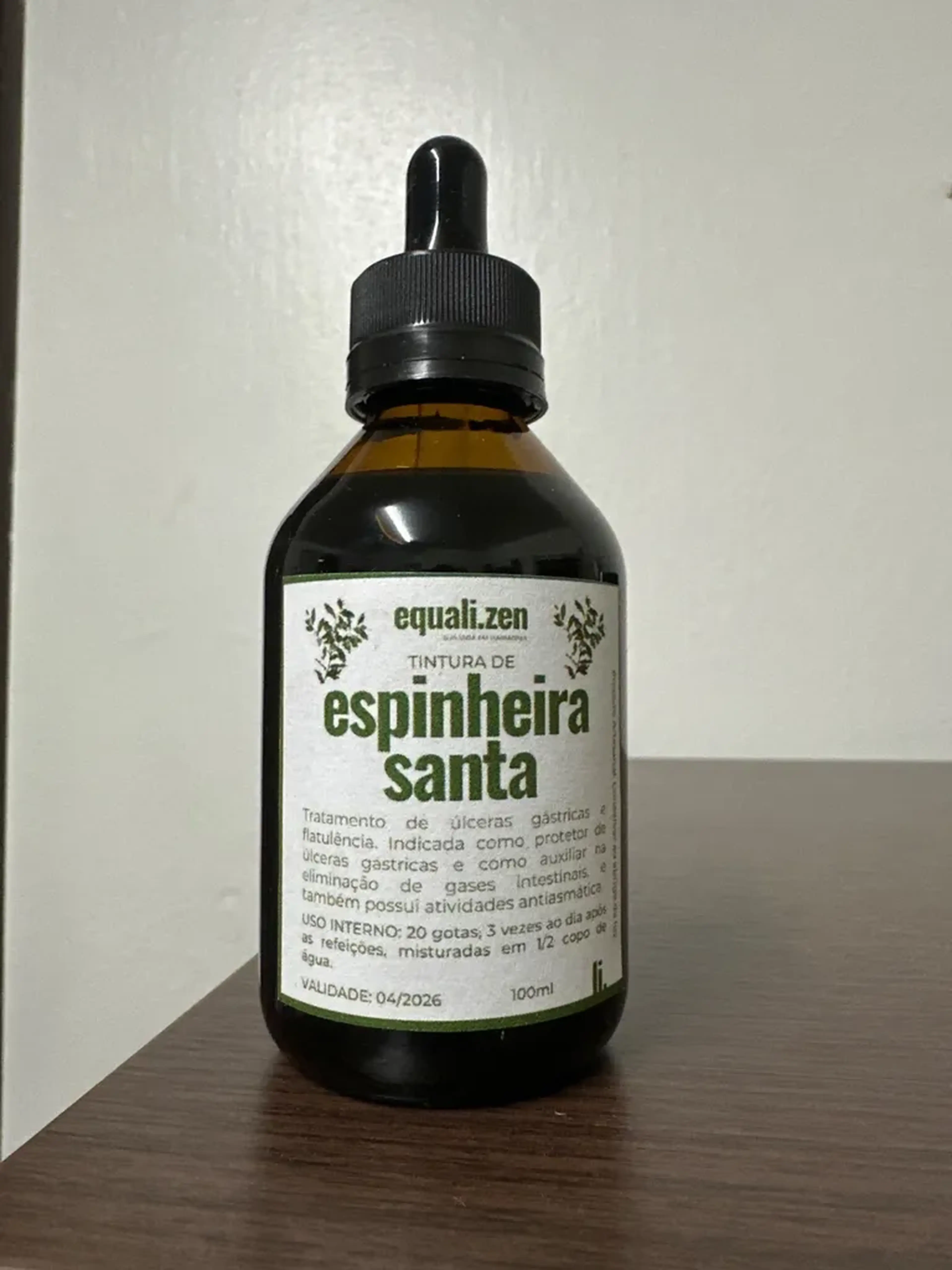 Tintura de Espinheira Santa imagem