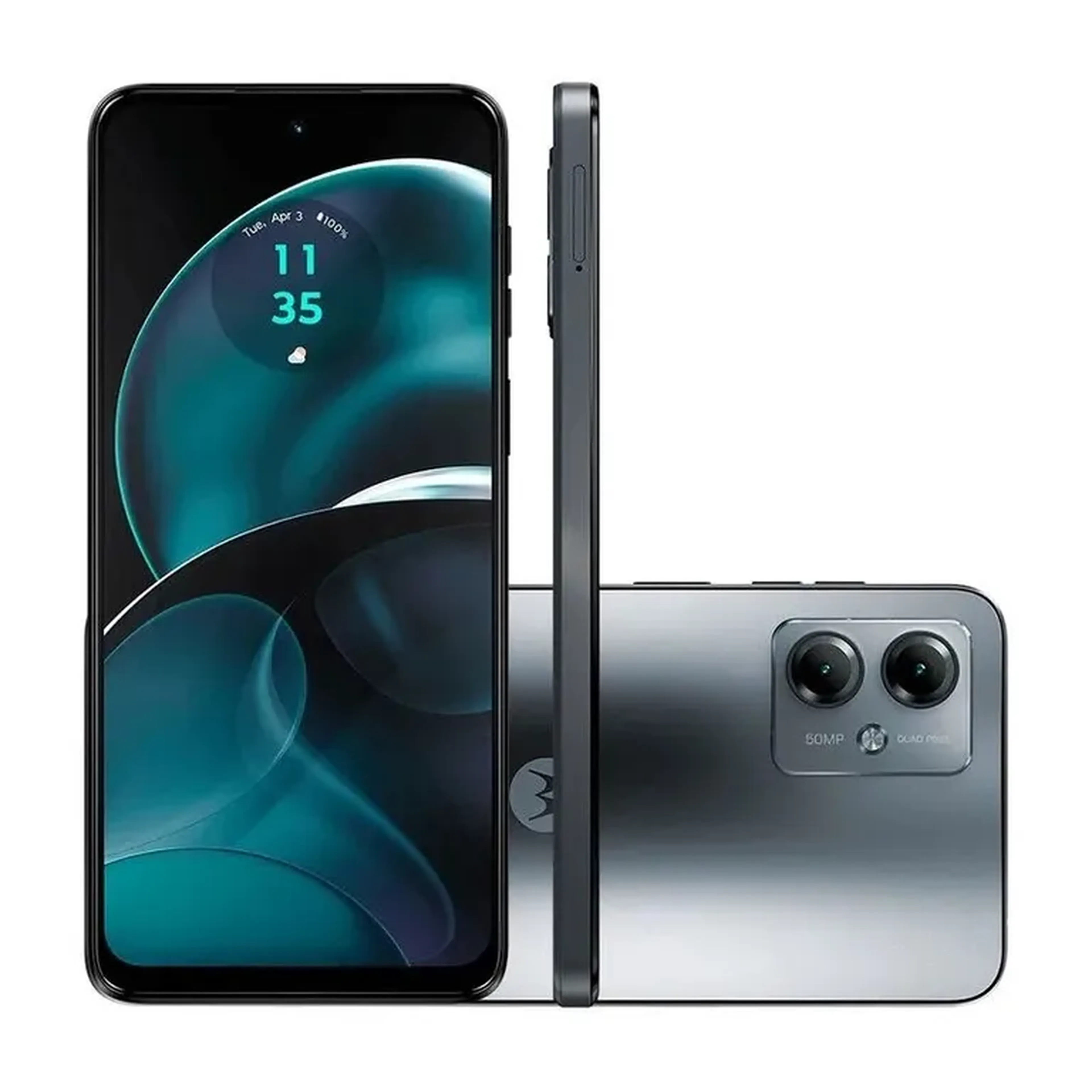 Motorola Moto G14 128 Cinza imagem