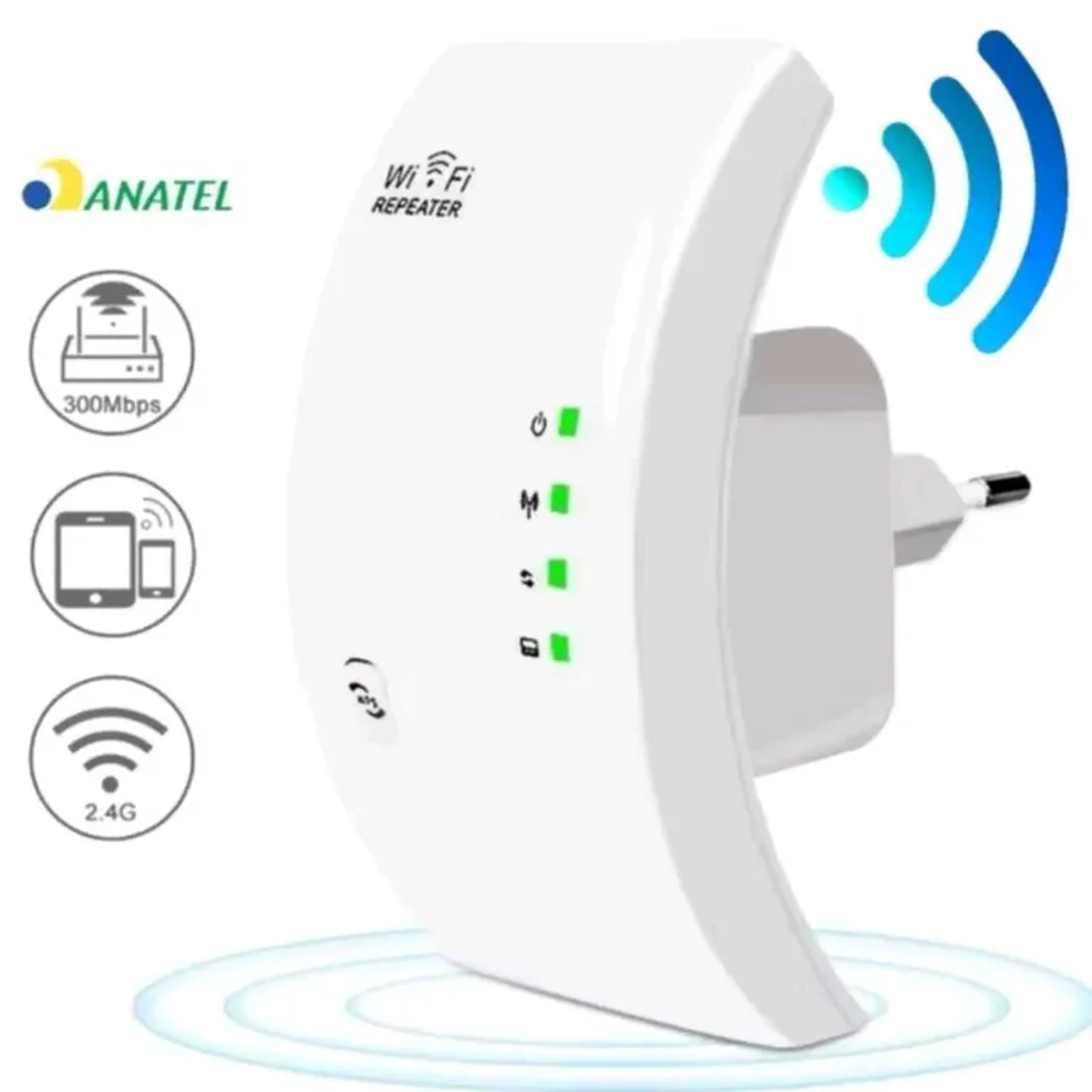 Amplificador de sinal Wi-Fi imagem