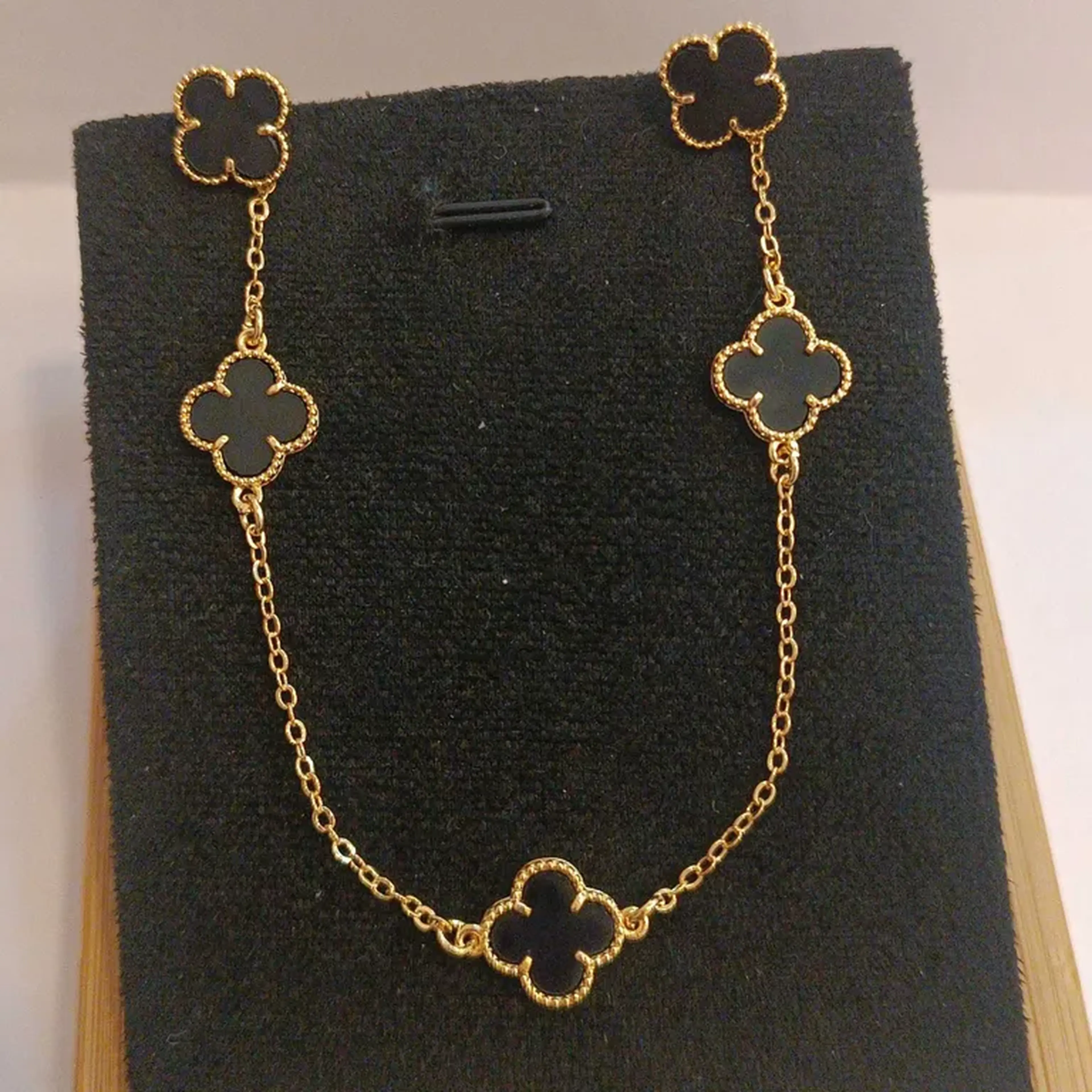 Conjunto Inspiração Van Cleff Preto 2ML imagem