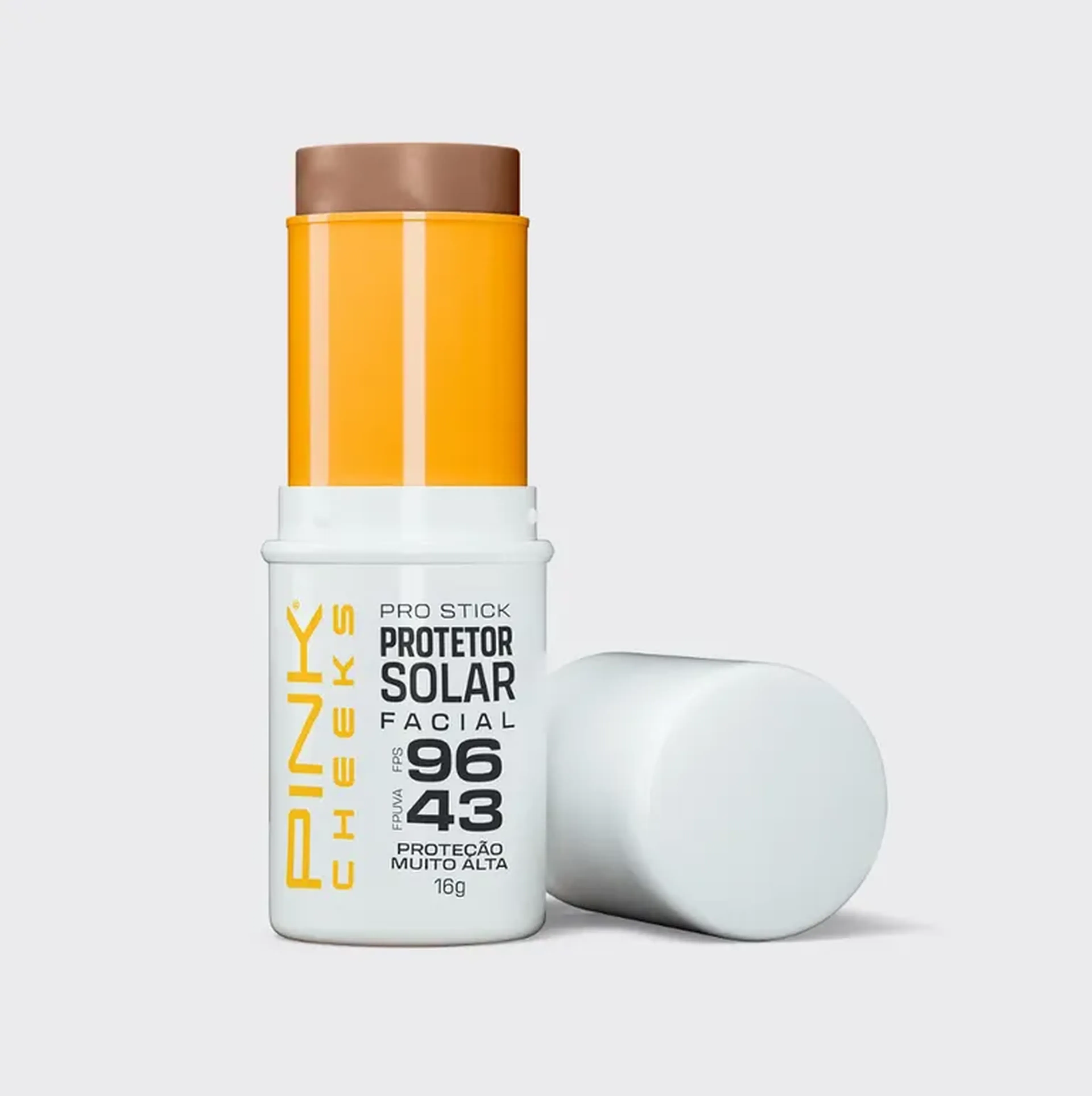 PROTETOR PRO30 SOLAR FACIAL PRO STICK FPS 96 FPUVA 43 imagem