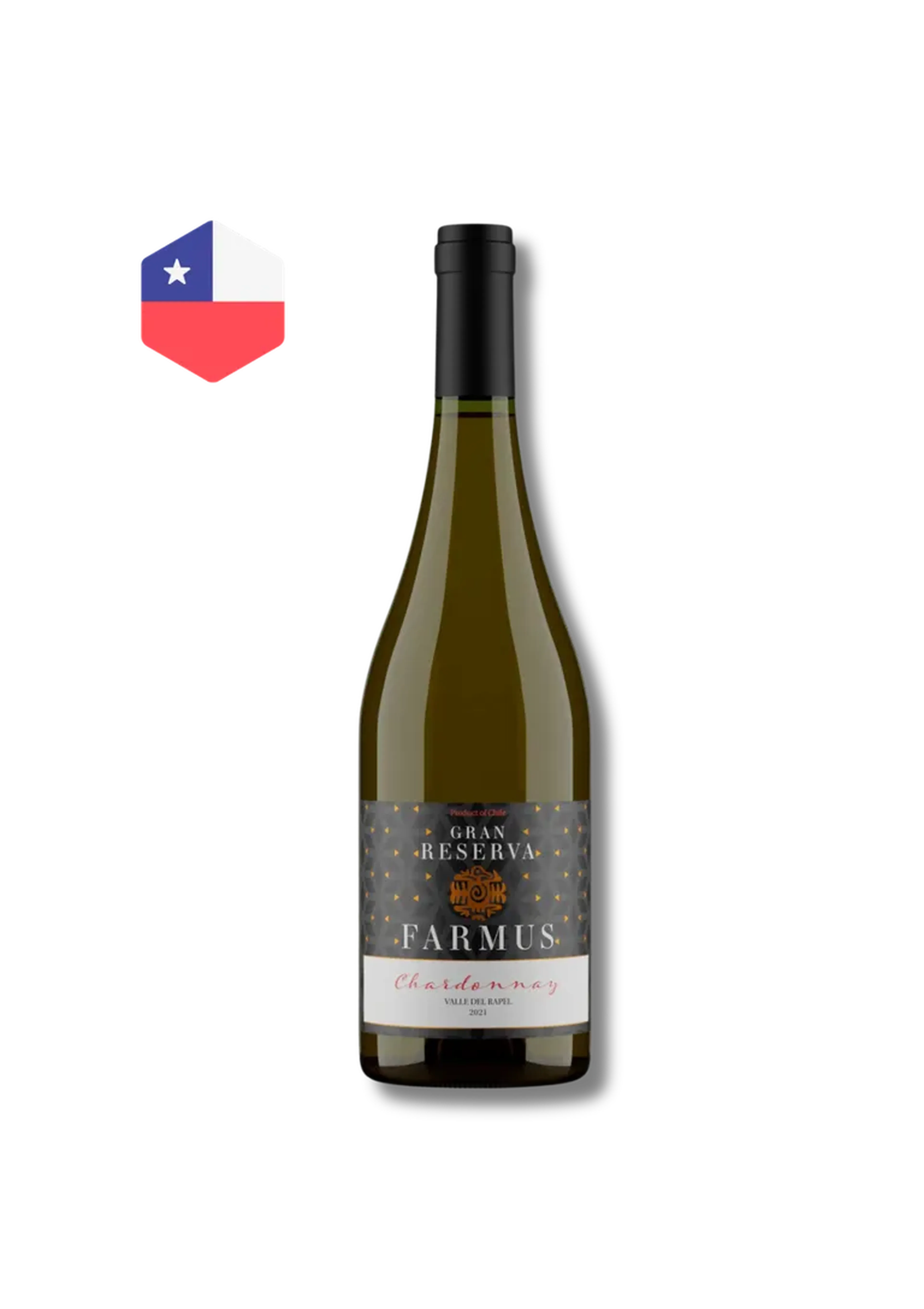VINHO FARMUS WINEMAKER RESERVA CHARDONNAY imagem