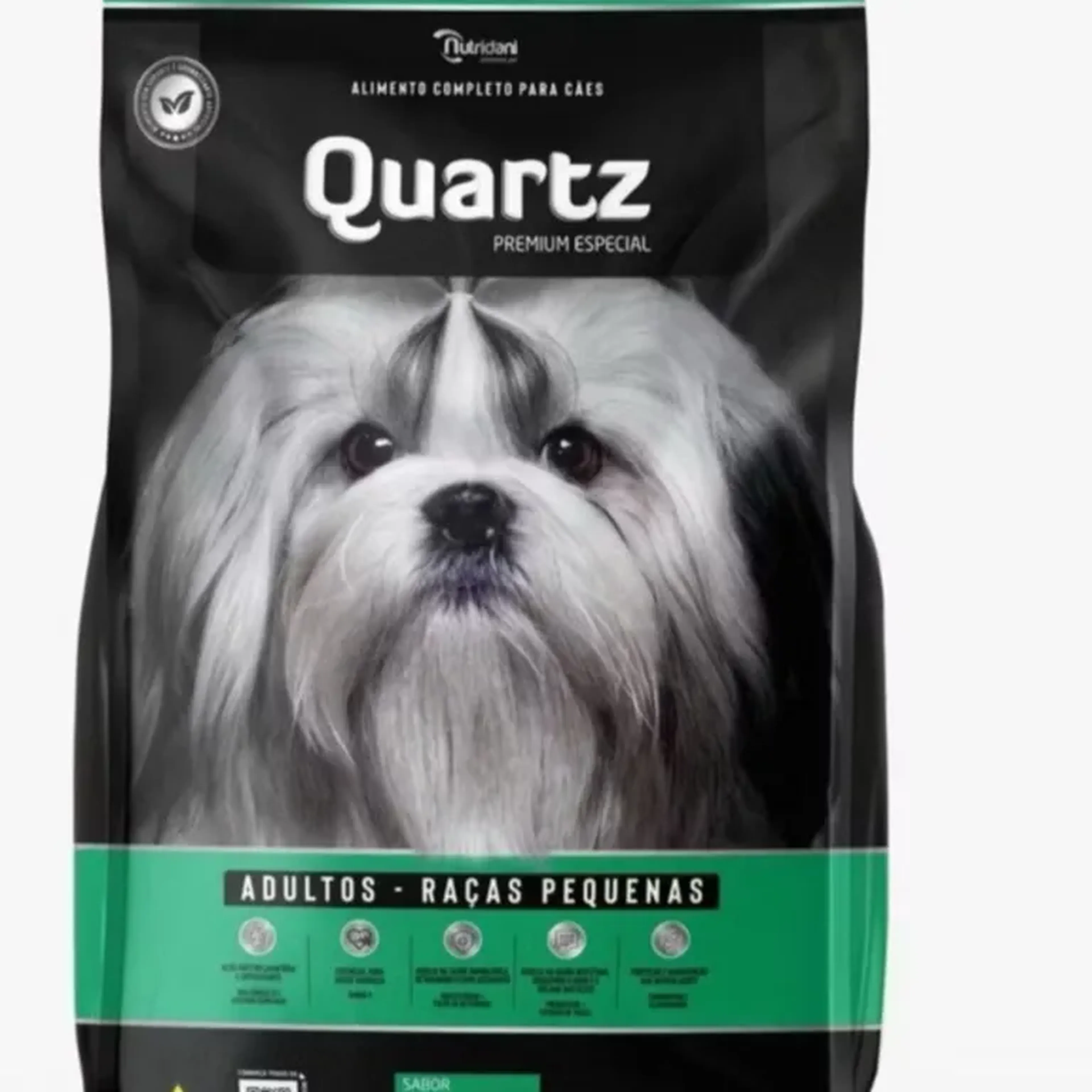 Ração premium Raças pequenas 1kg imagem