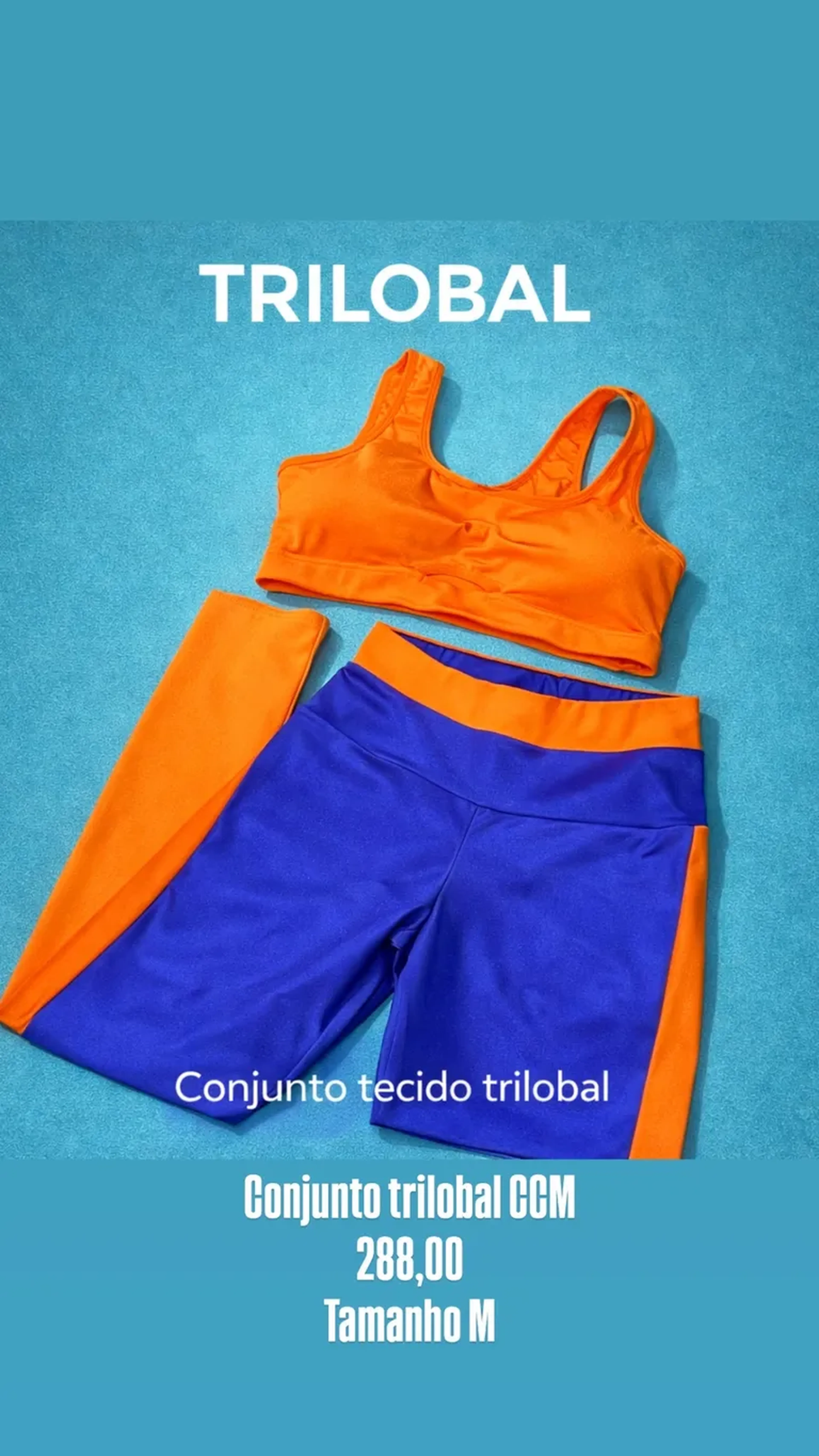Conjunto CCM TRILOBAL imagem