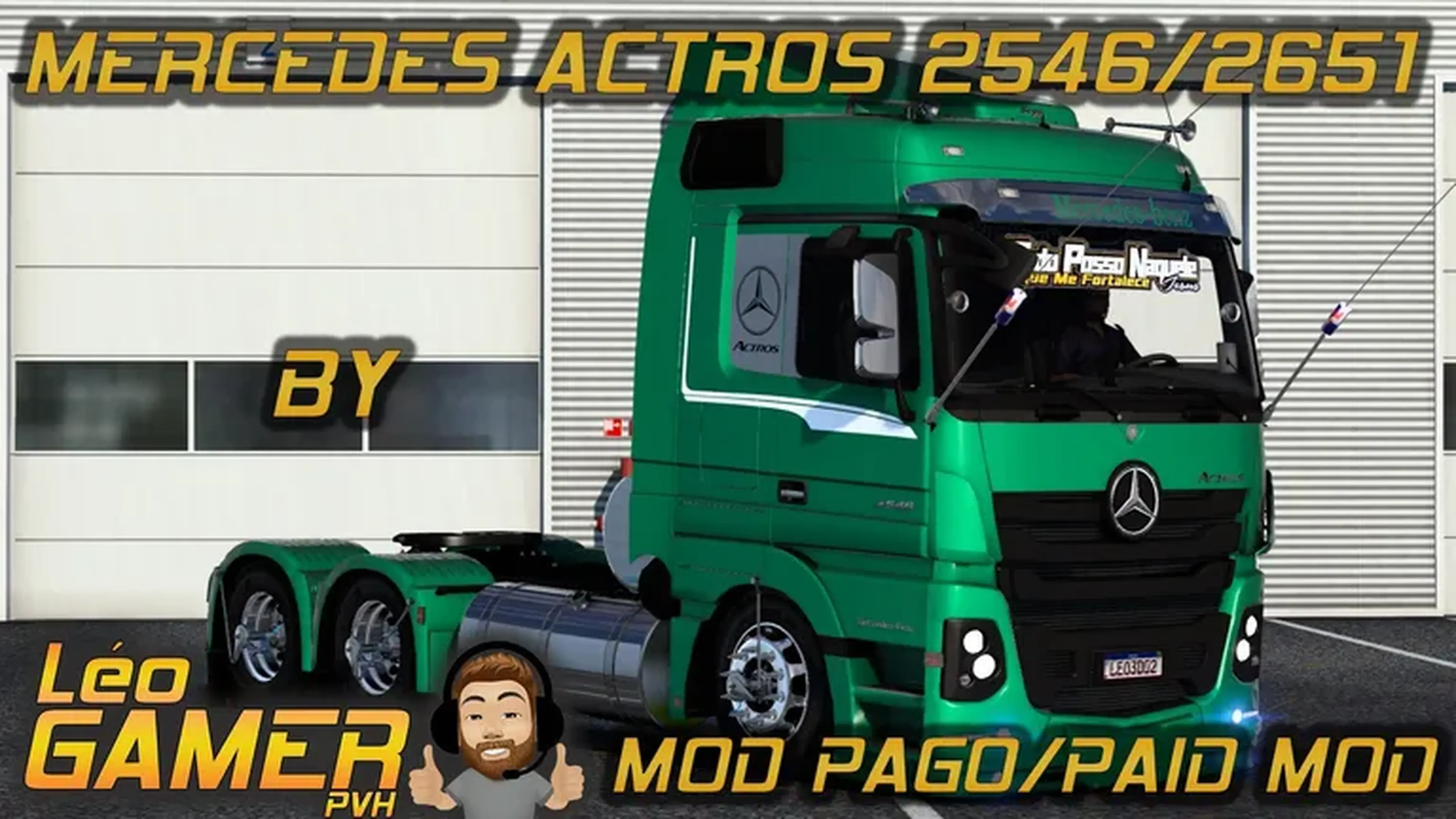 MERCEDES ACTROS 2546-2651 BY LEO GAMER PVH imagem