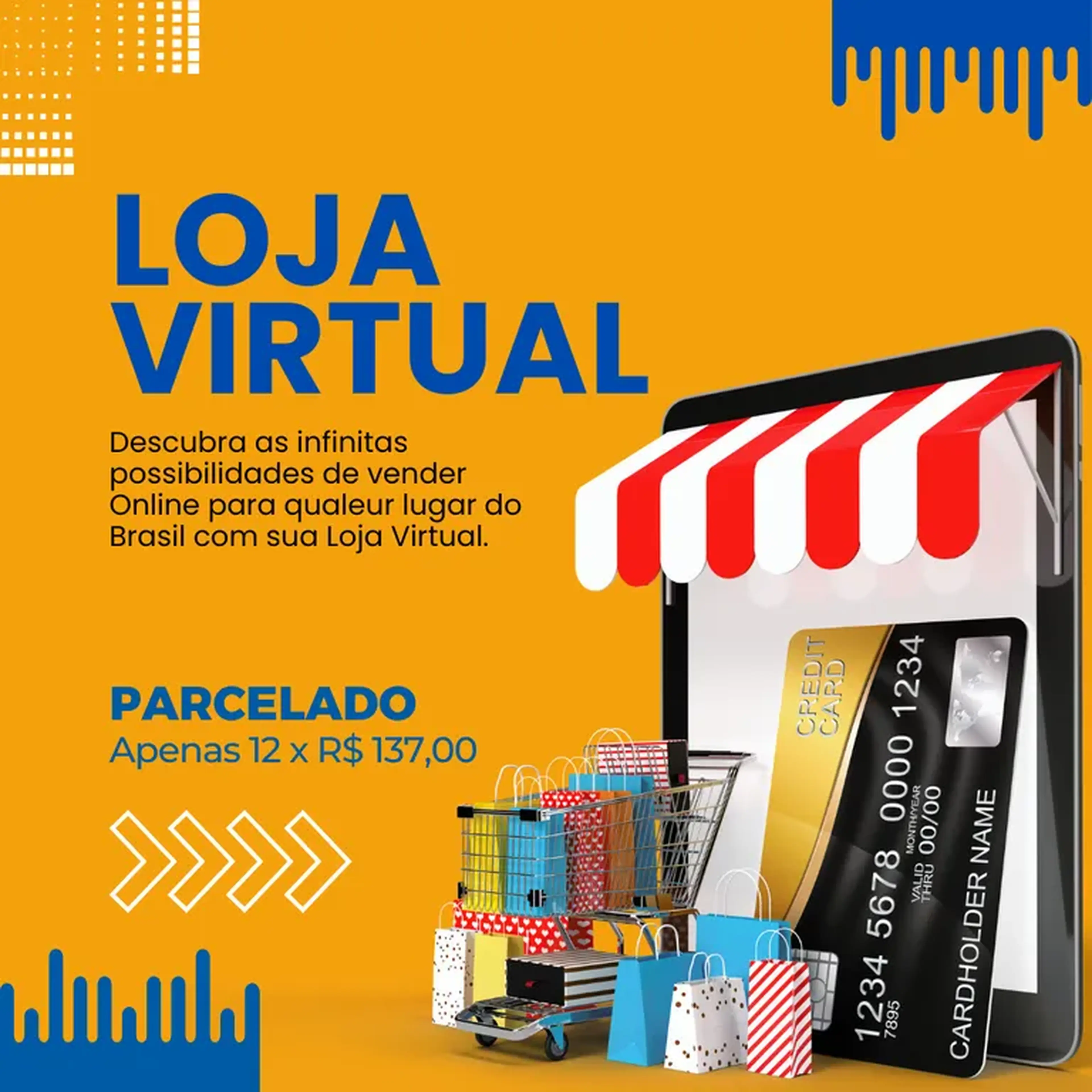 CRIAÇÃO DE LOJAS VIRTUAIS CNN PRO imagem