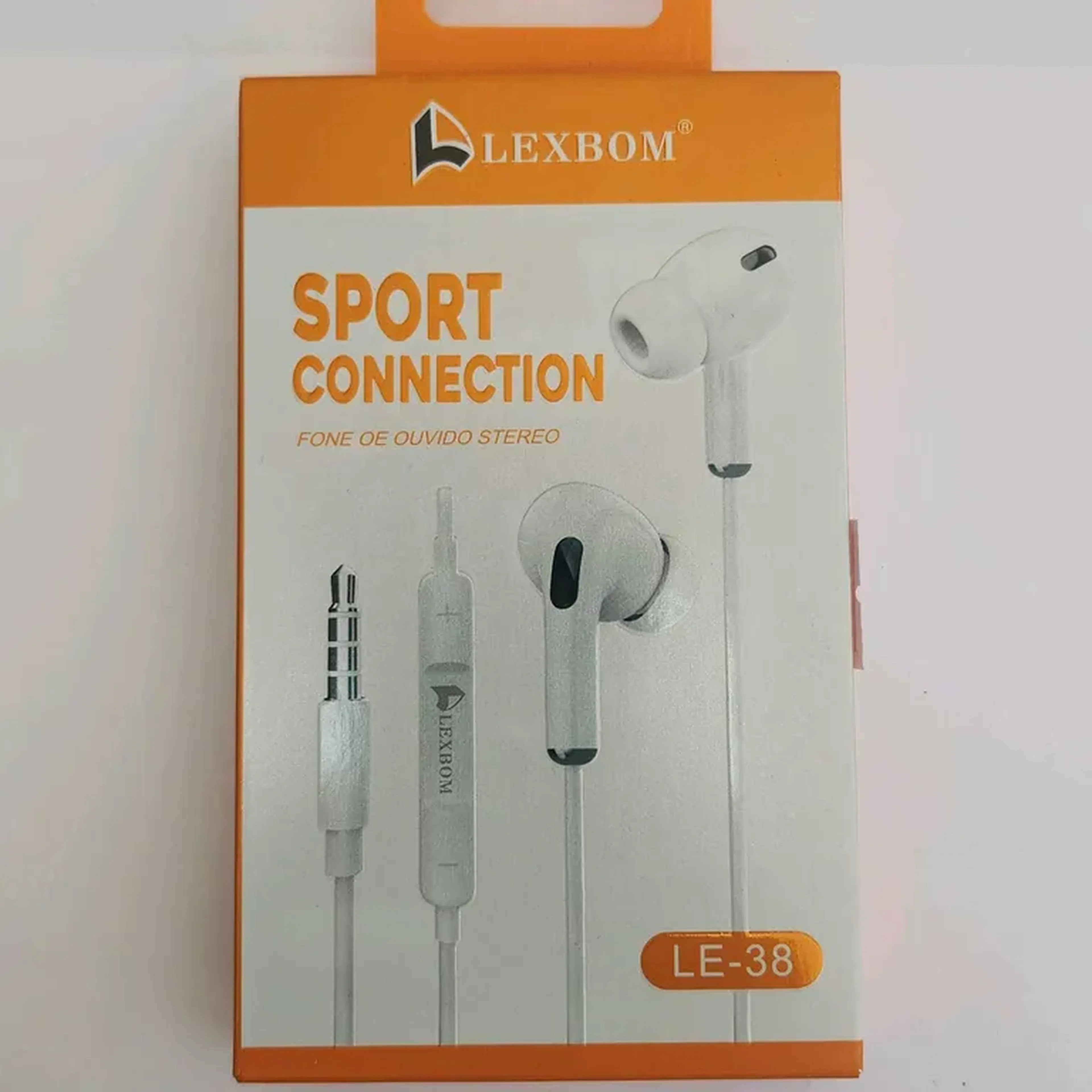 Fone de ouvido Lexbom le-38 imagem