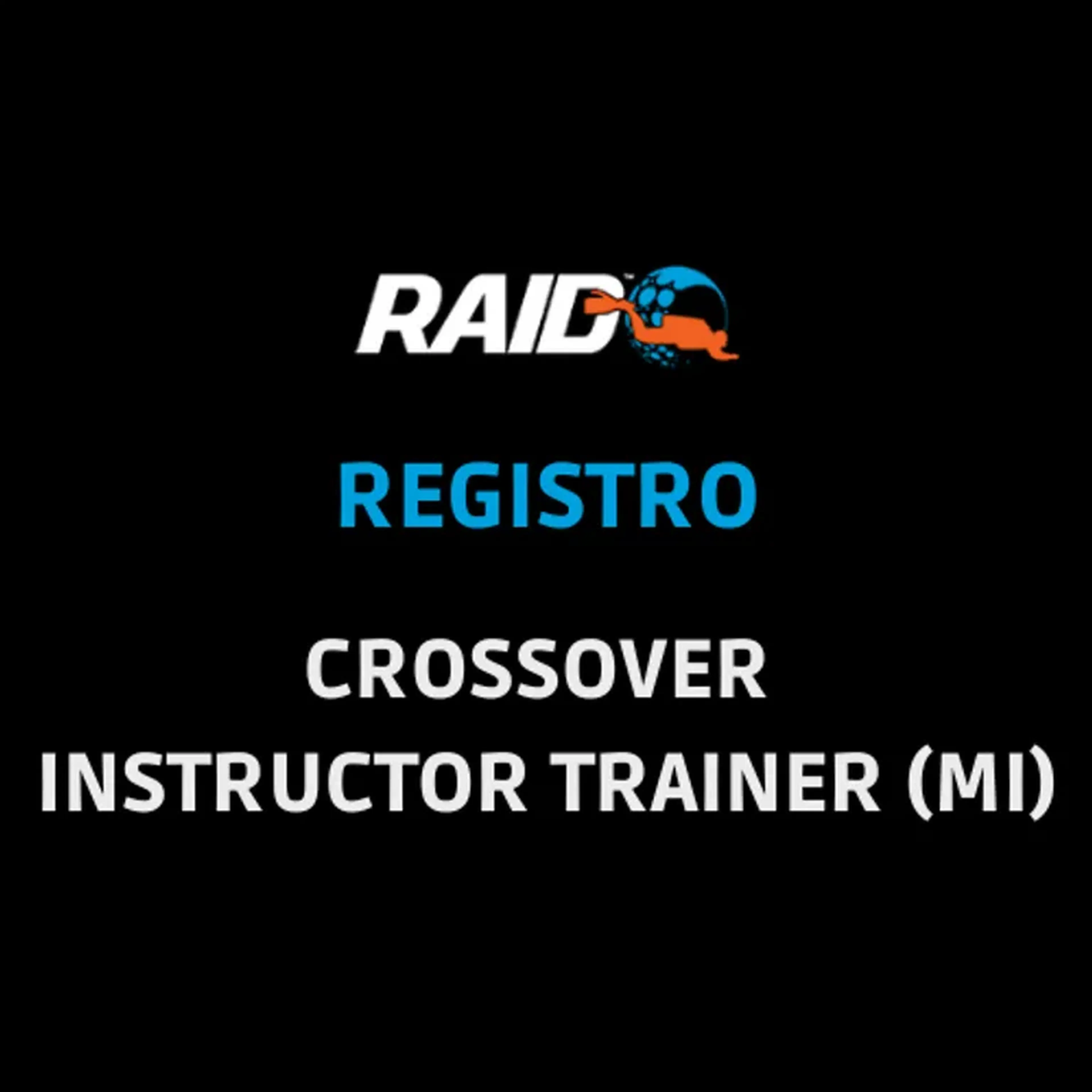 CROSSOVER INSTRUCTOR TRAINER (MI) imagem