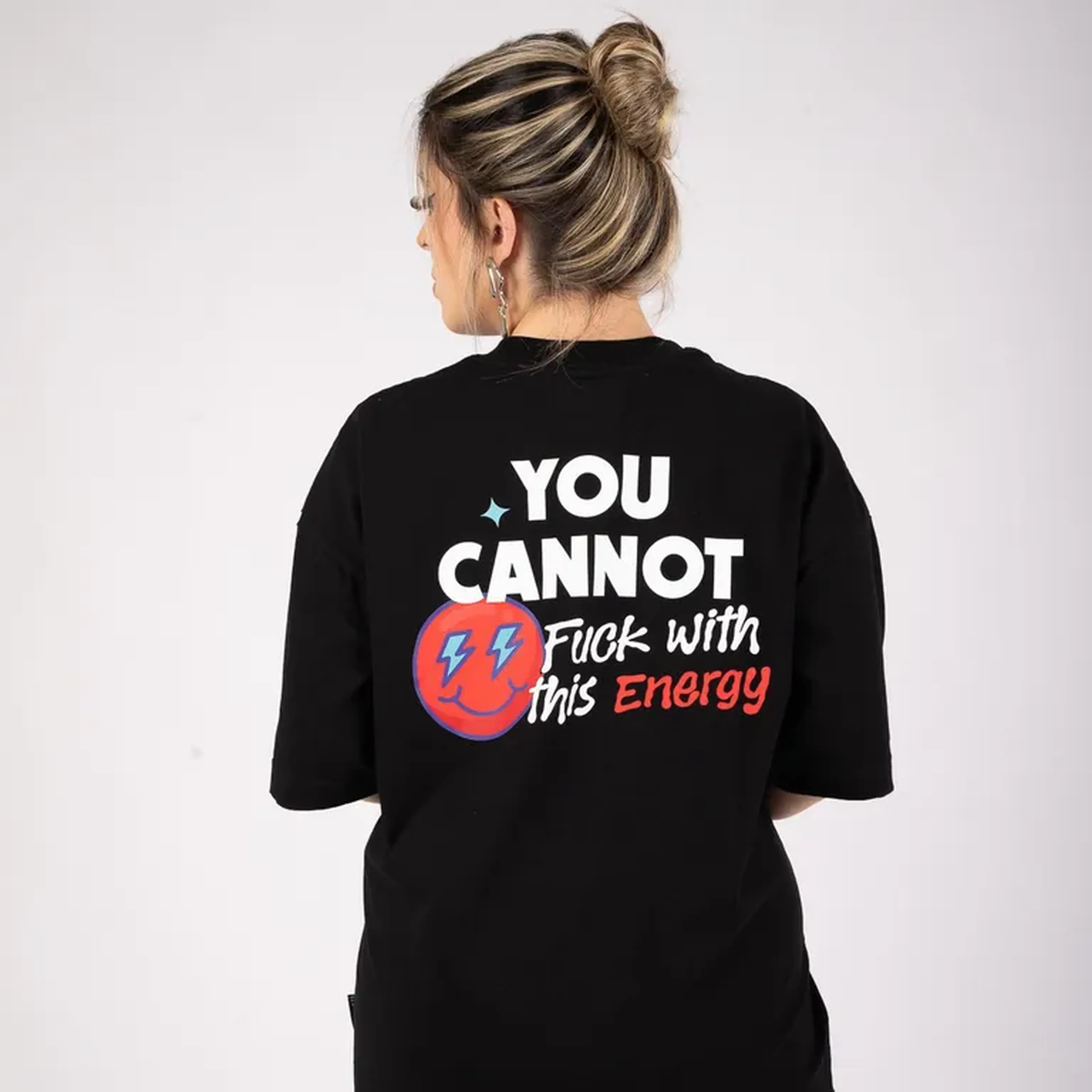 Camiseta Oversized Energy ⚡️ Unissex imagem
