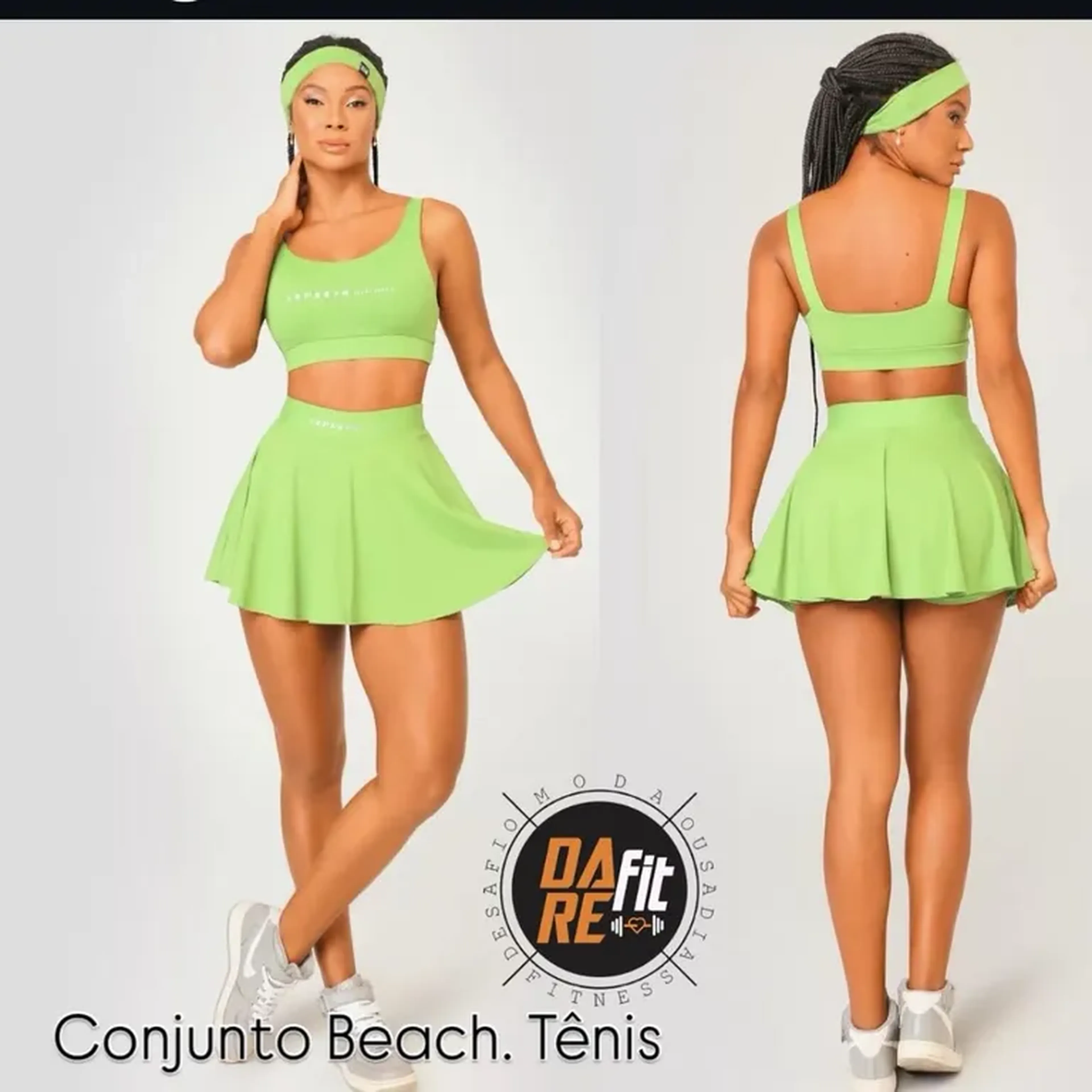 conjunto Beach tênis imagem