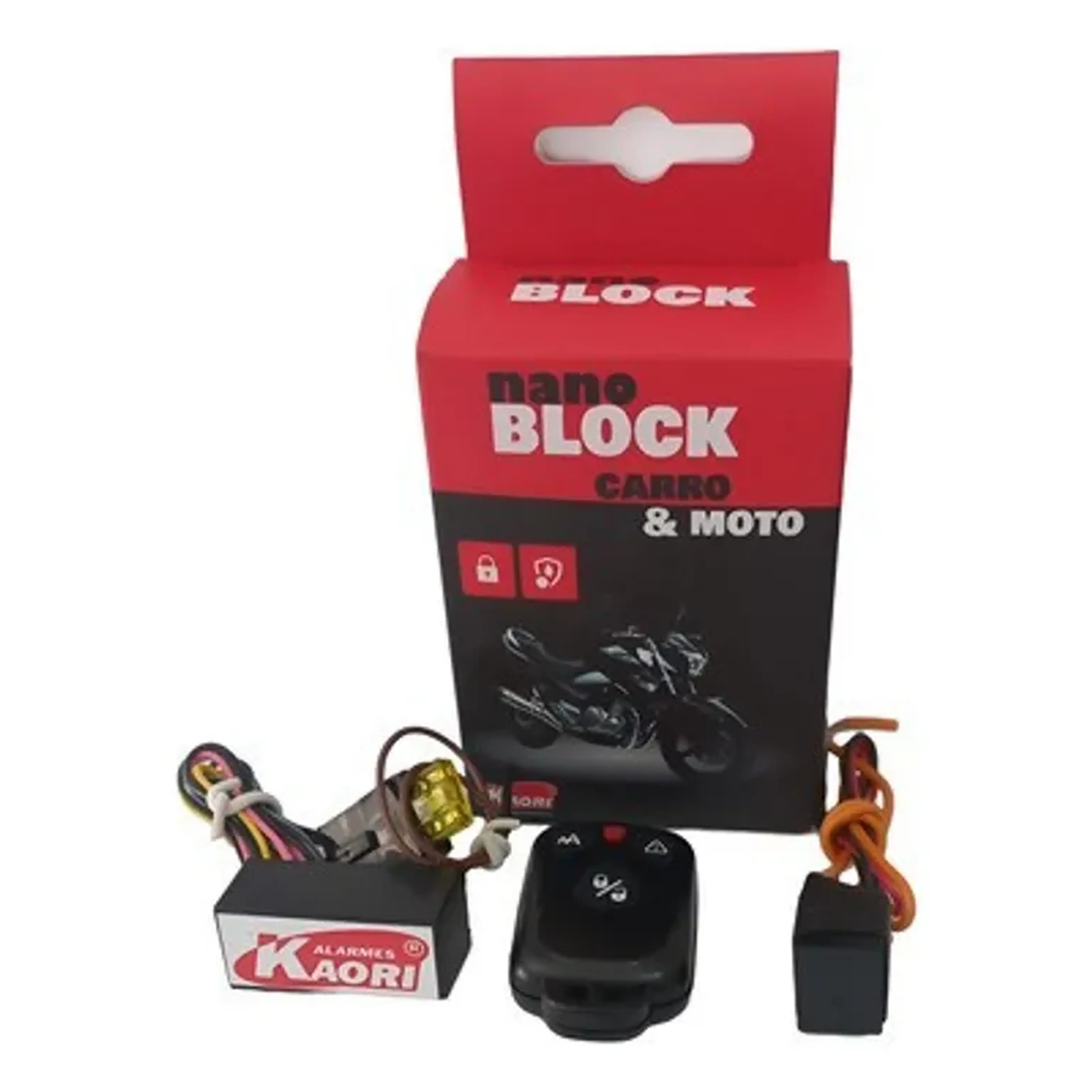 NANO BLOCK | SENSOR DE PRESENÇA imagem