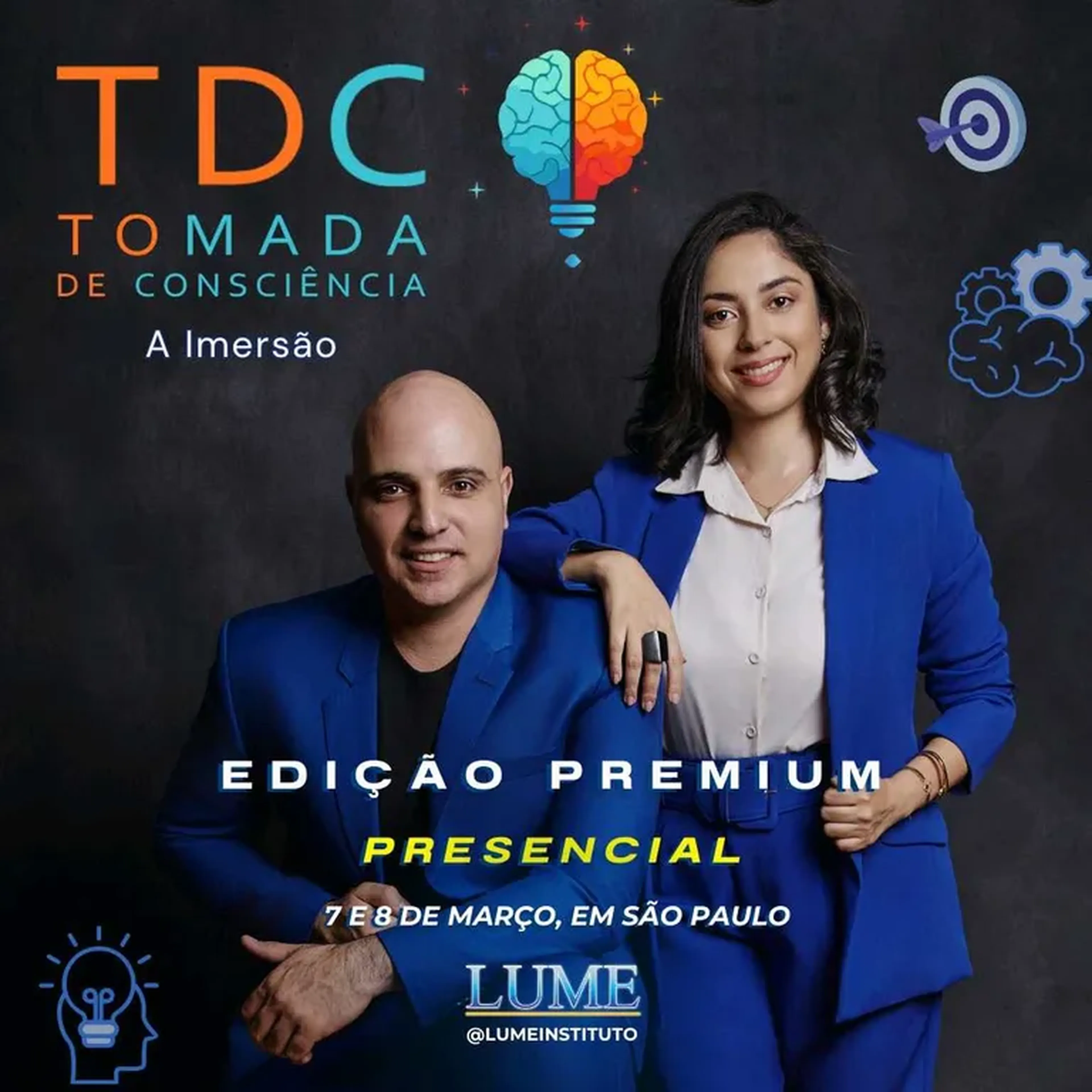 Promo Imersão TDC Tomada de Consciência Premium 2 dias imagem