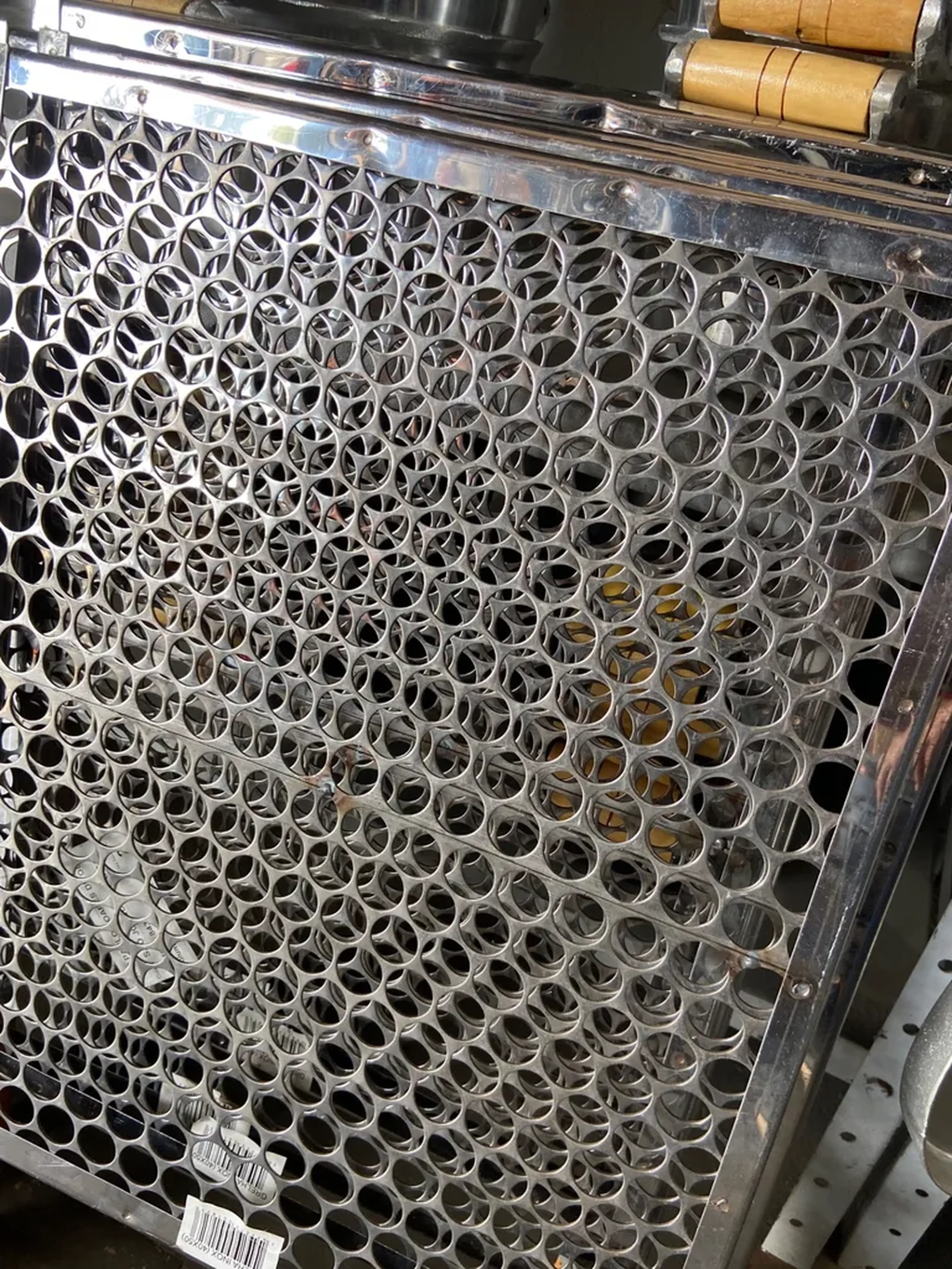 Grelha Inox 50-45 imagem