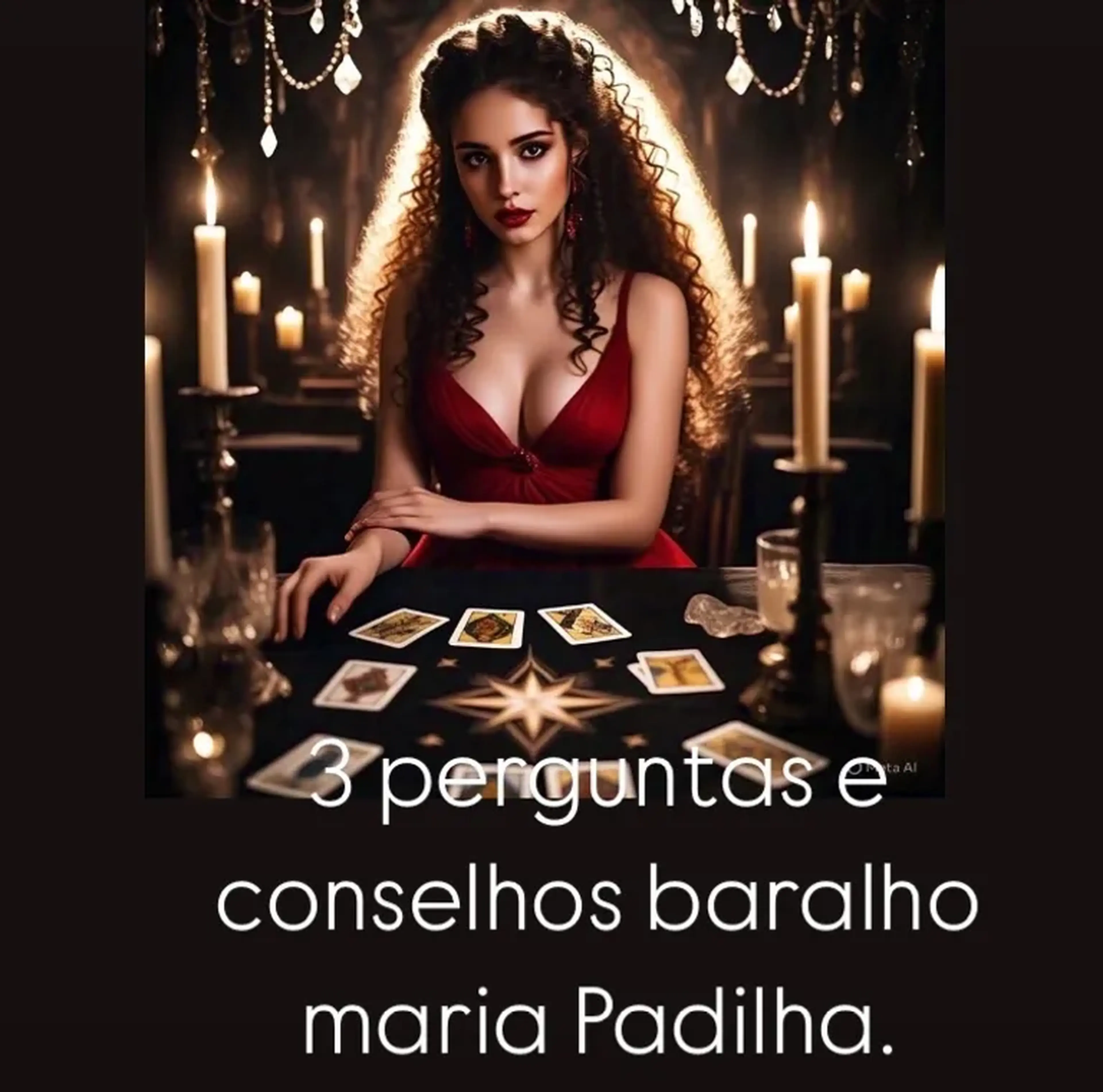 3 perguntas e conselhos baralho maria Padilha imagem