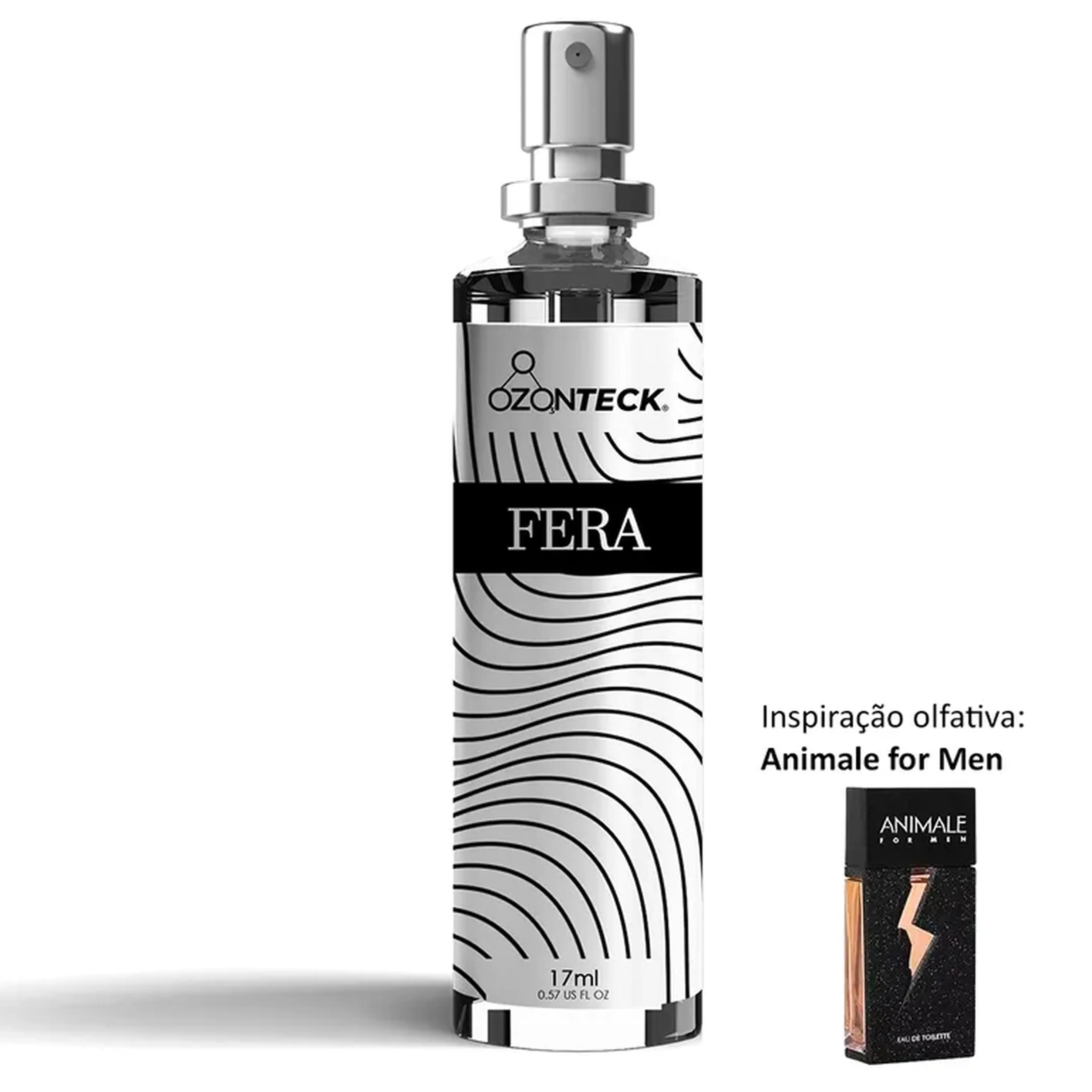 Perfume FERA Ozonteck masculino imagem