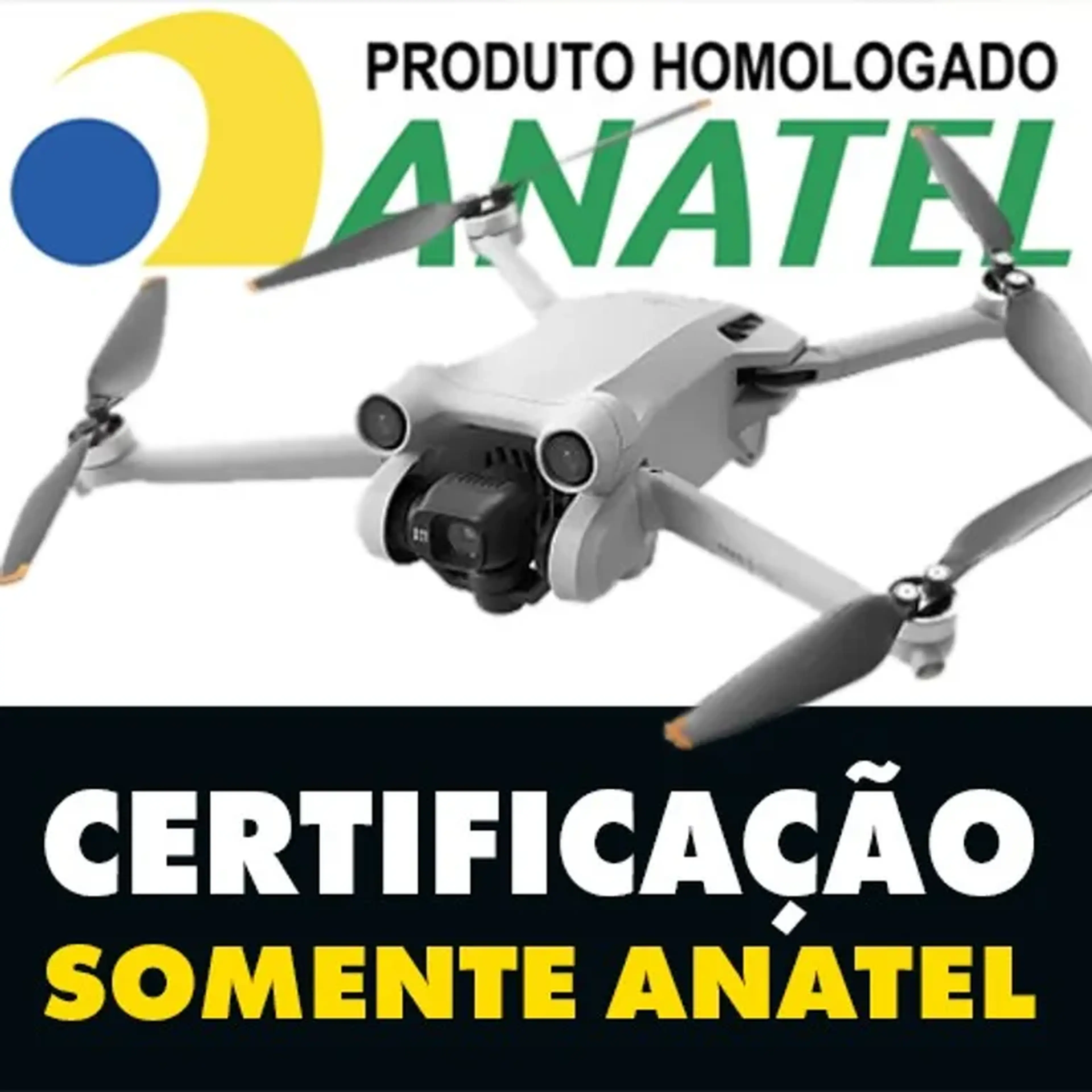 Certificação - Somente Anatel imagem