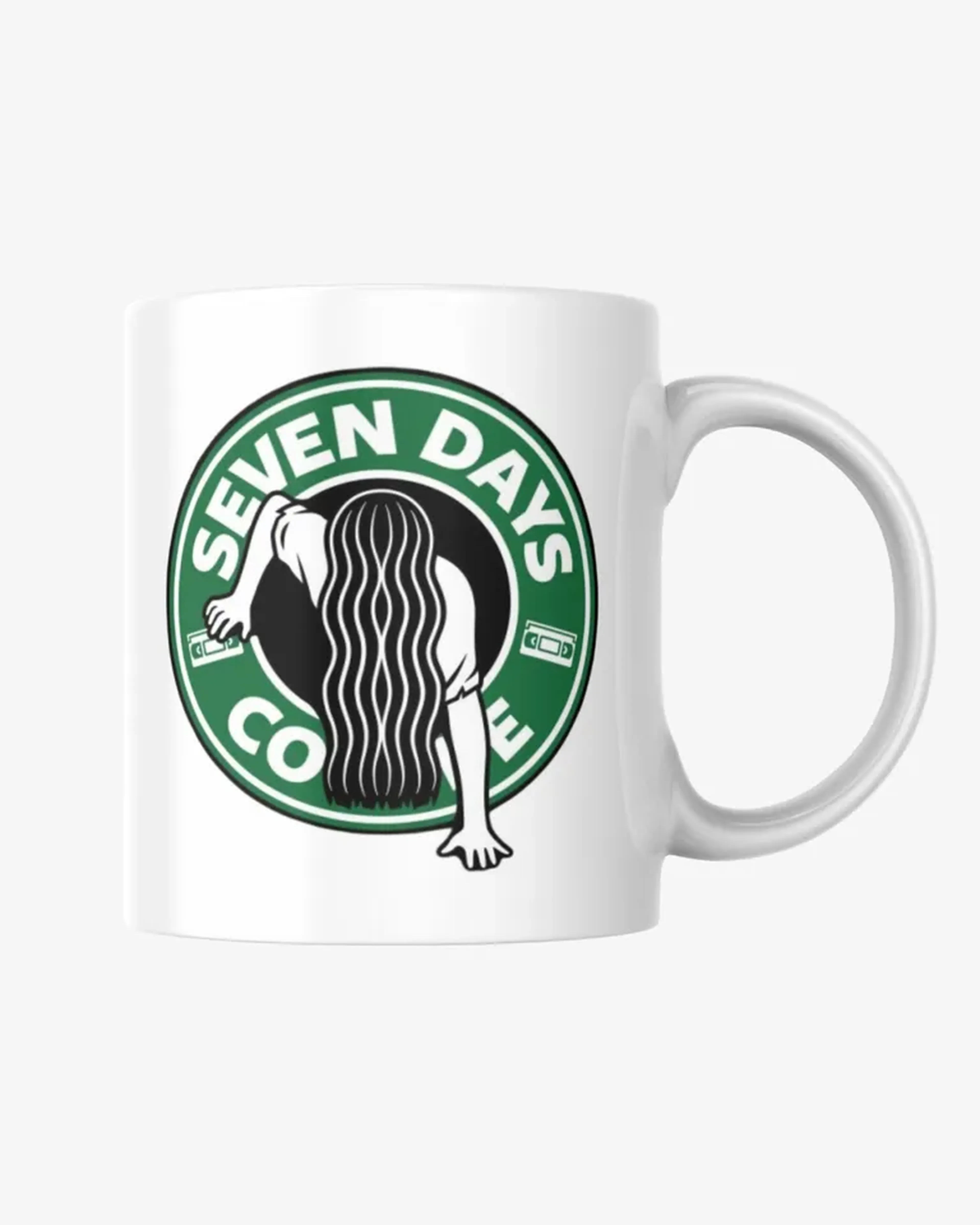 Caneca Samara Morgan – Starbucks versão terror imagem