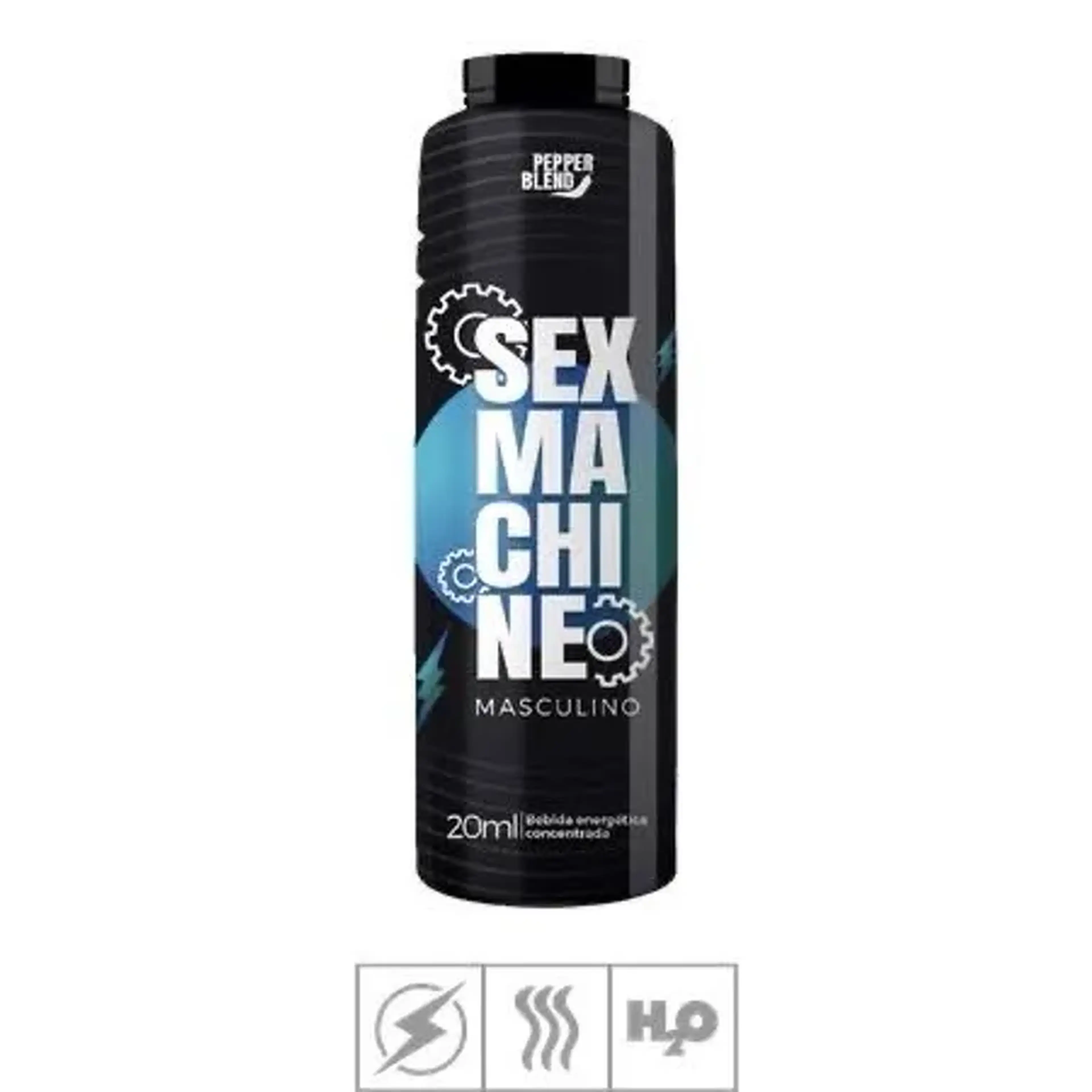 Energético Sex Machine Pepper Blend 20ml imagem