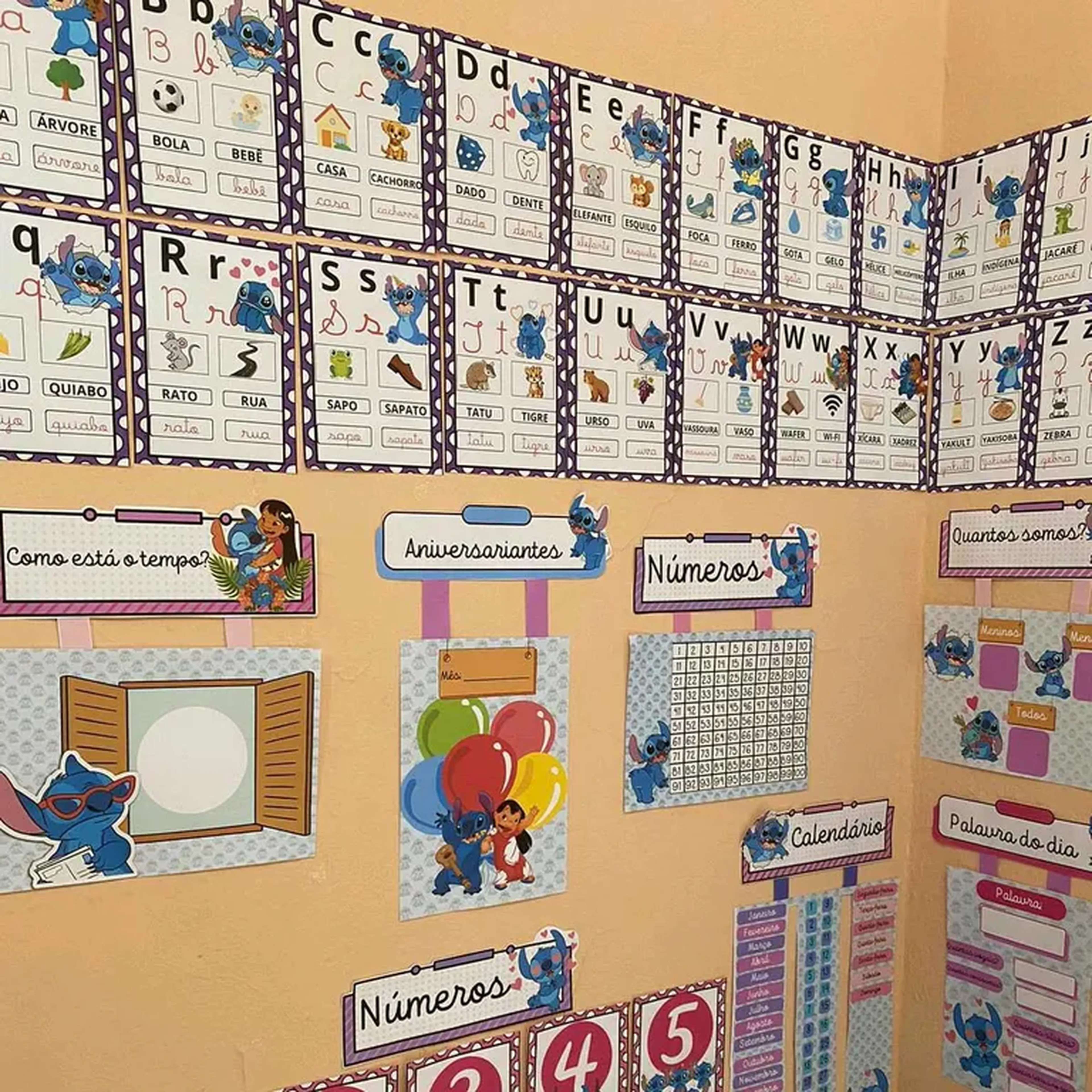 kit sala Aula stitich PDF imagem