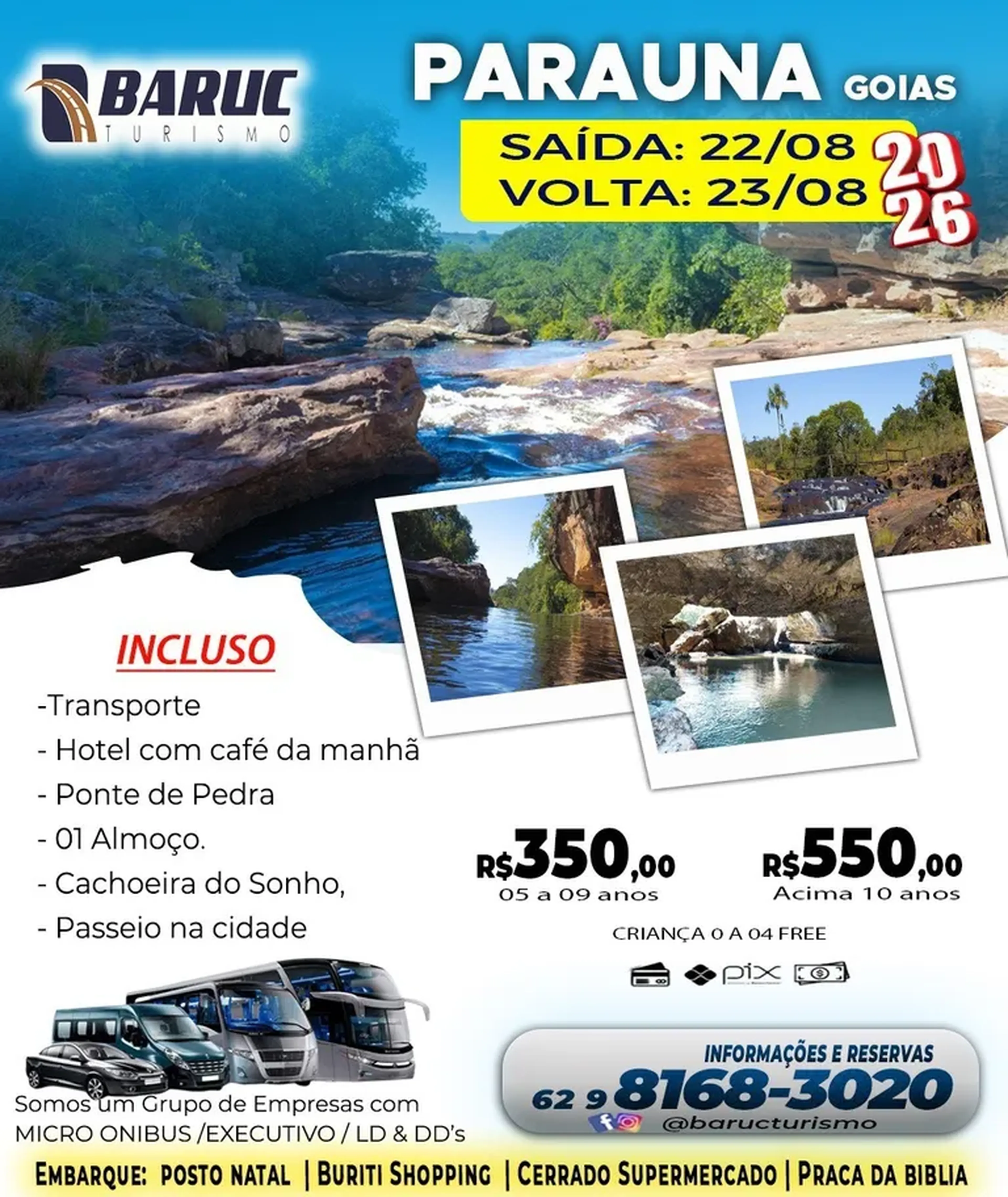 PARAUNA QUARTO TRIPLO imagem