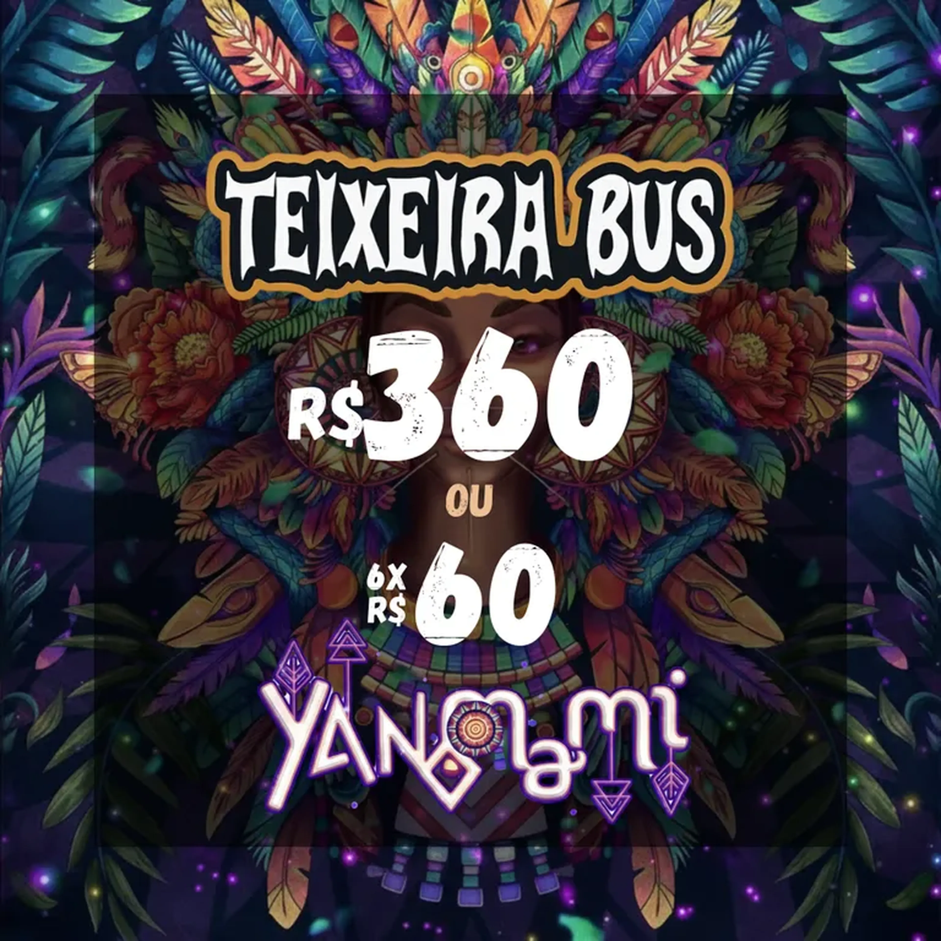 Transporte Yanomami imagem