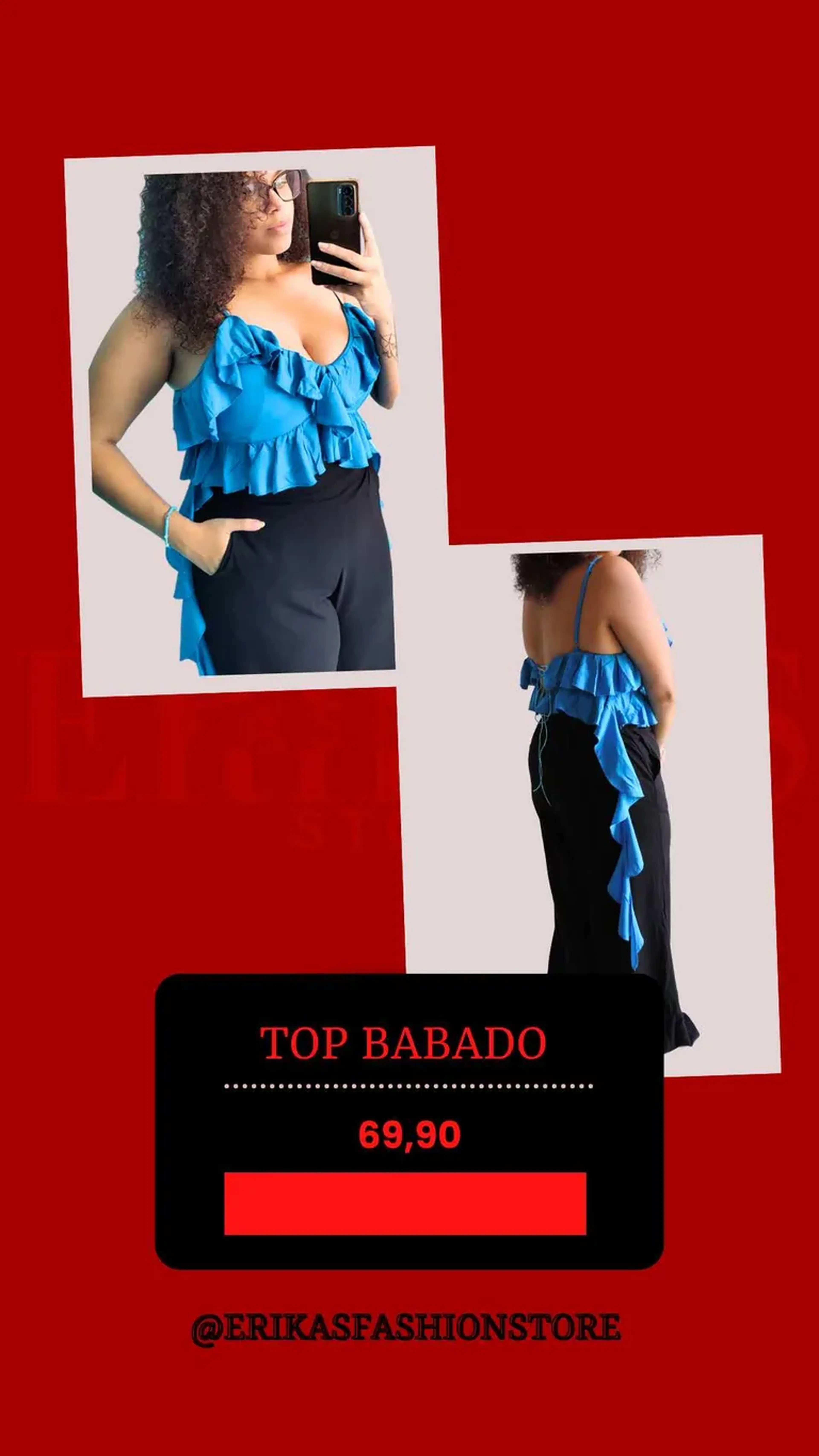 Top Babado imagem