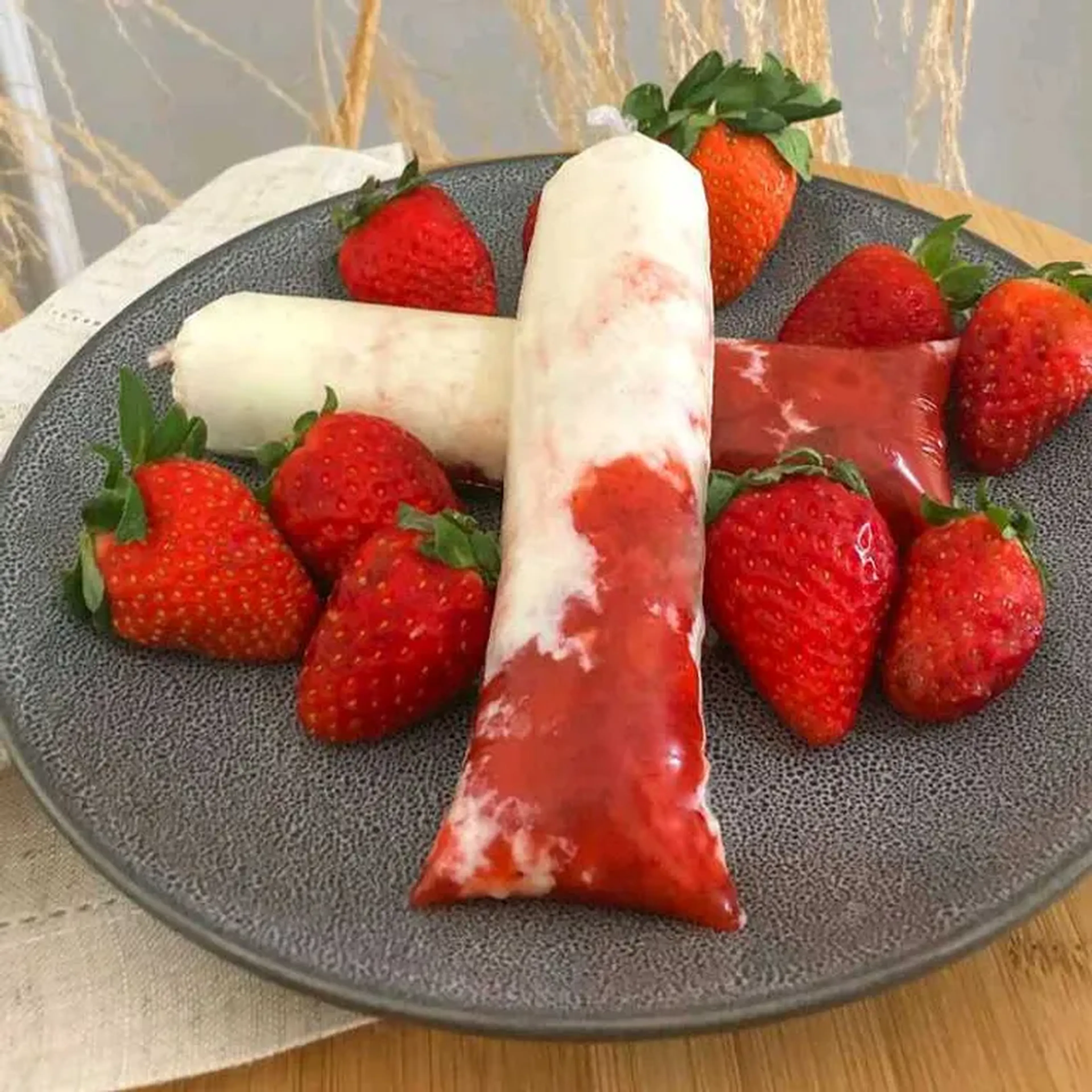 Ninho com Morango 🍓 imagem