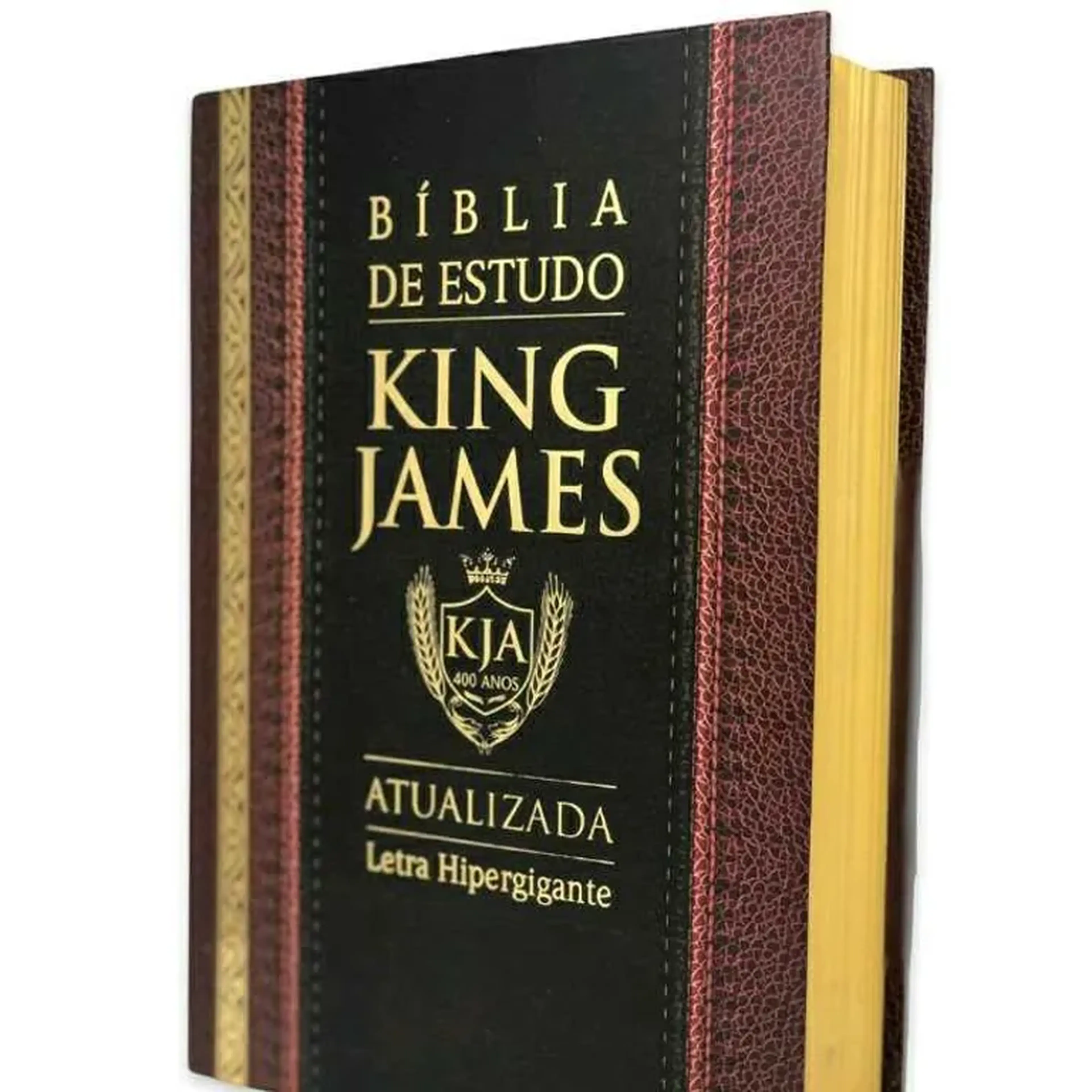 Bíblia de estudo King James - Capa dura imagem