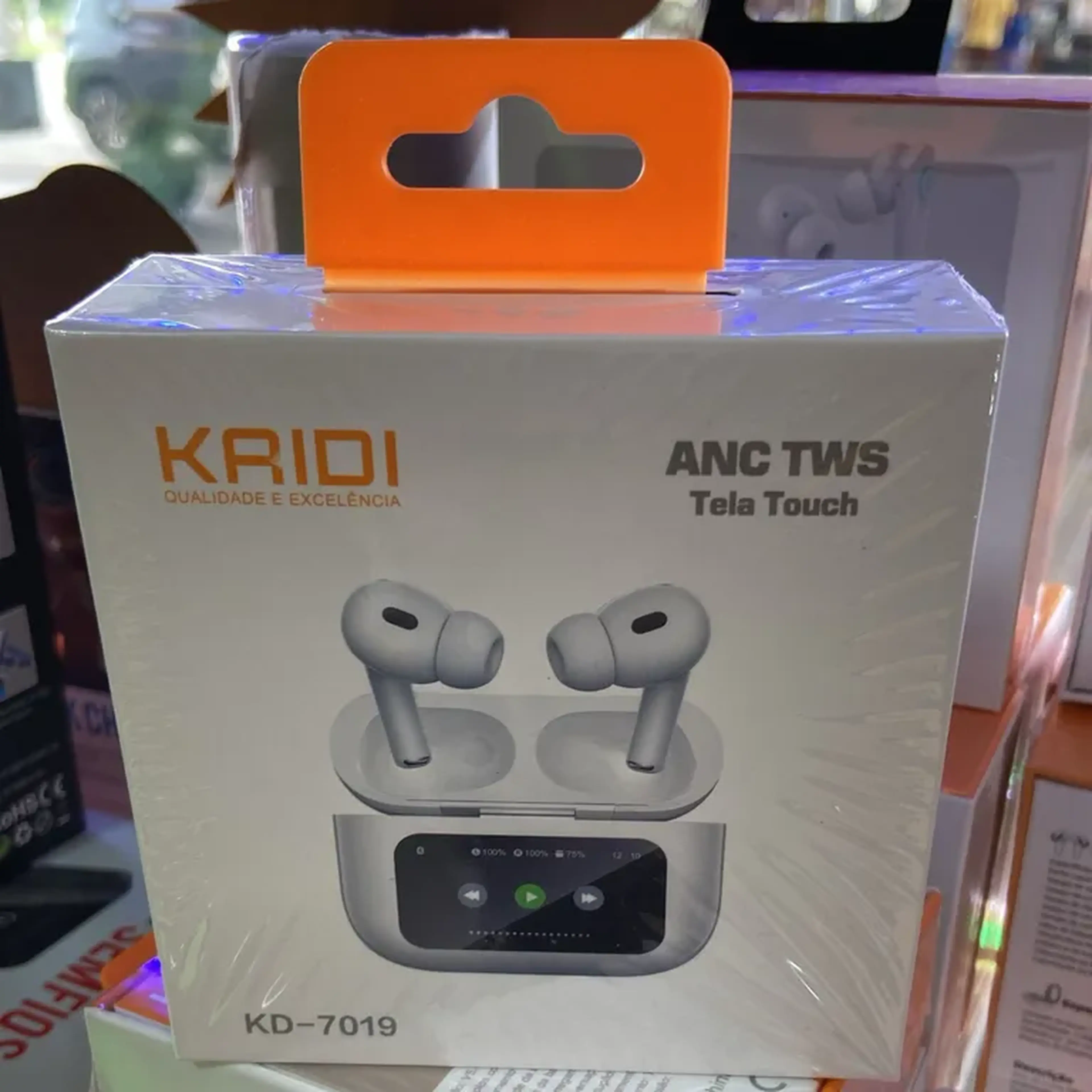 Fone TWS kaidi imagem