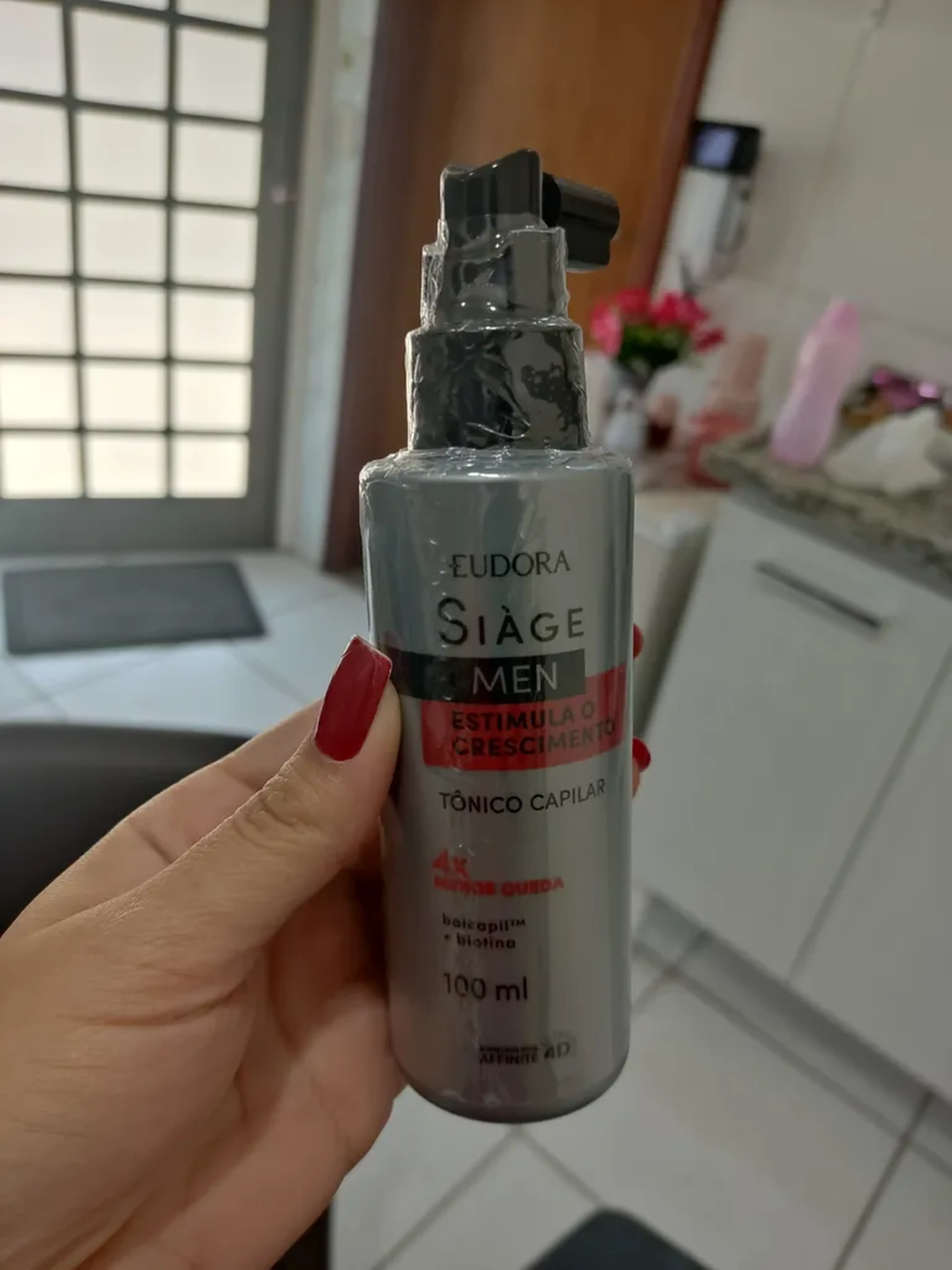 Tônico capilar Estimula crescimento Men 100ml imagem