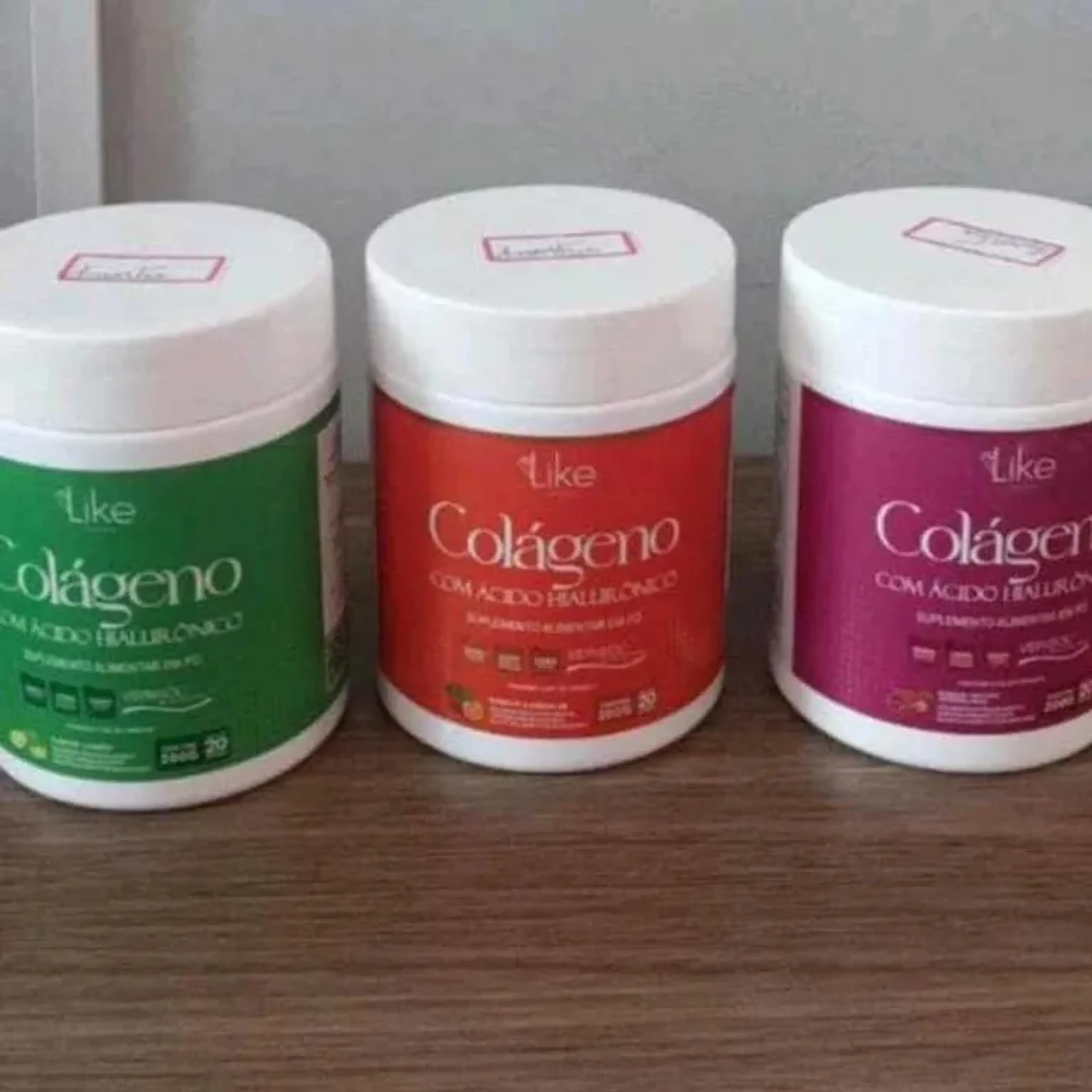 Colágeno com Ácido Hialurônico Frutas imagem