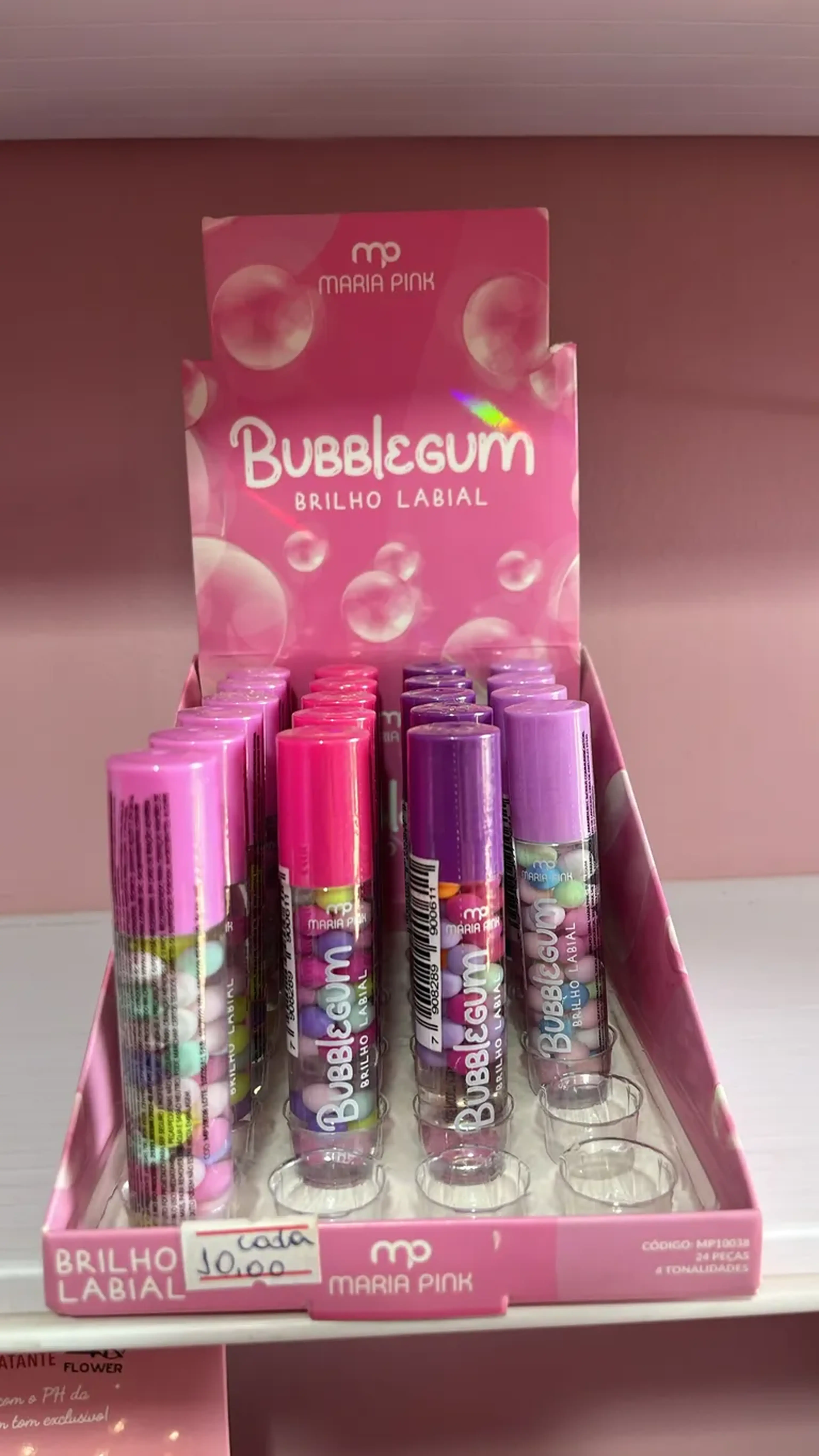 Brilho Labial Bubblegum imagem