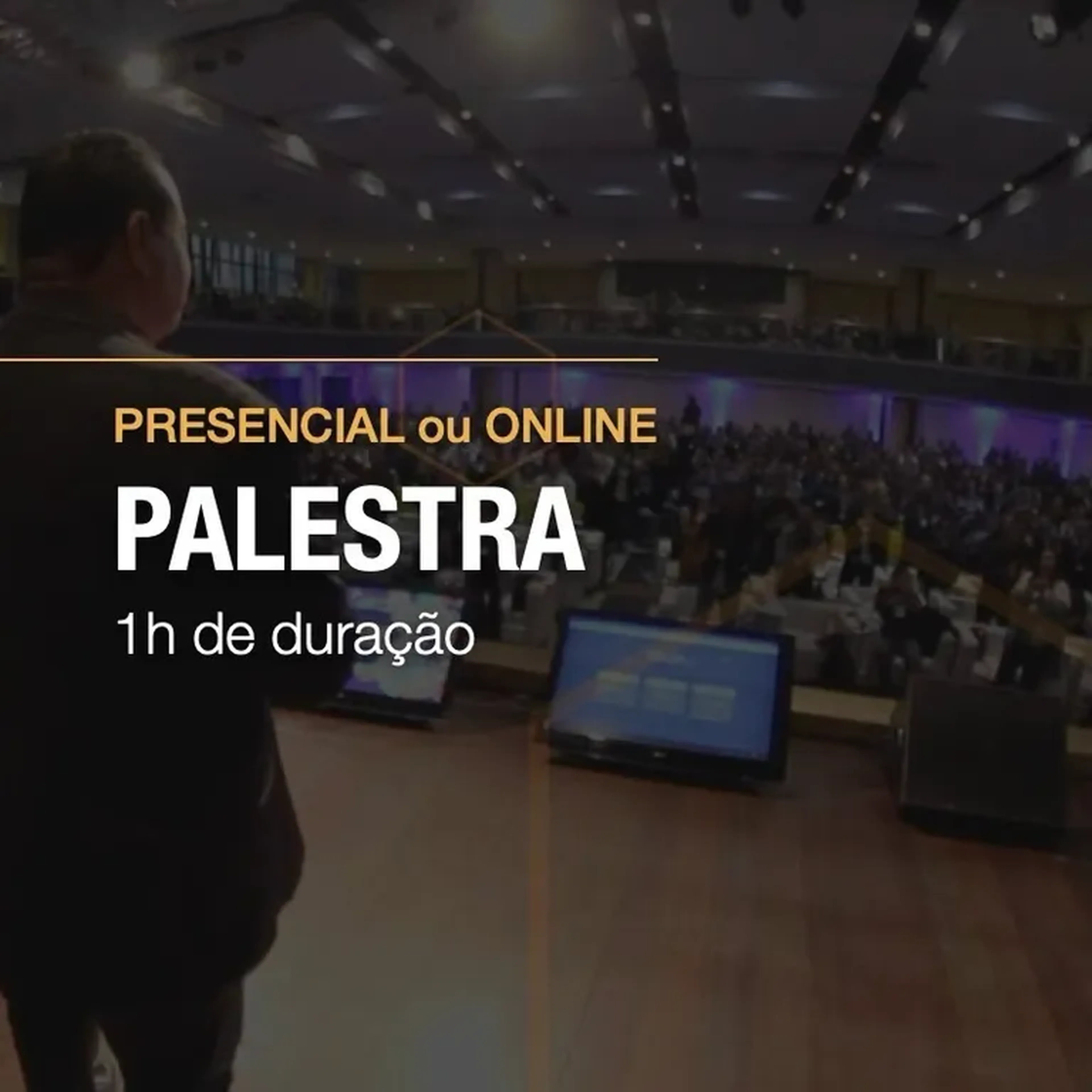 PALESTRA | presencial ou online | duração: 1h imagem