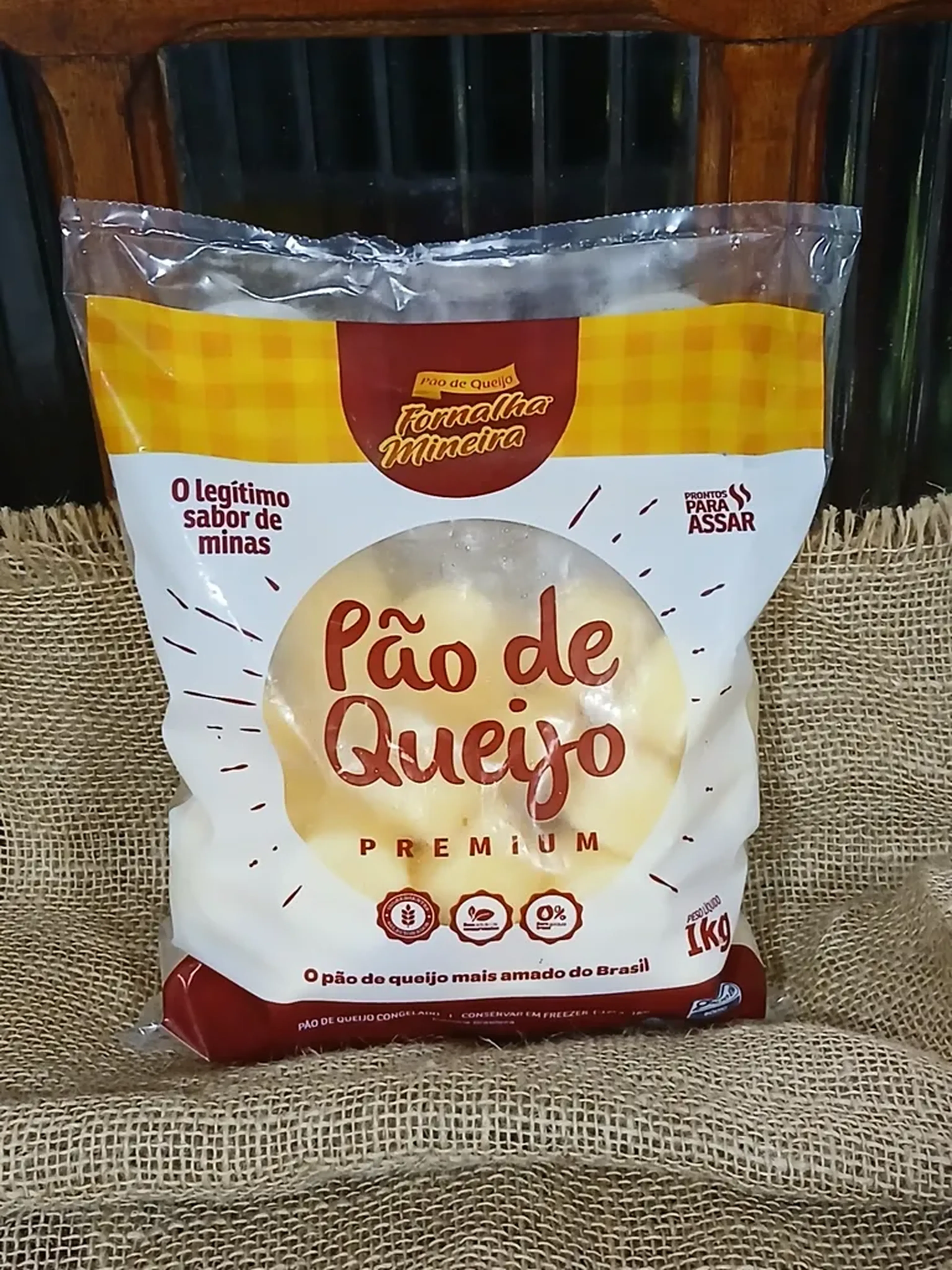 PROMOÇÃO PÃO DE QUEIJO + PALITO DE PARMESÃO imagem